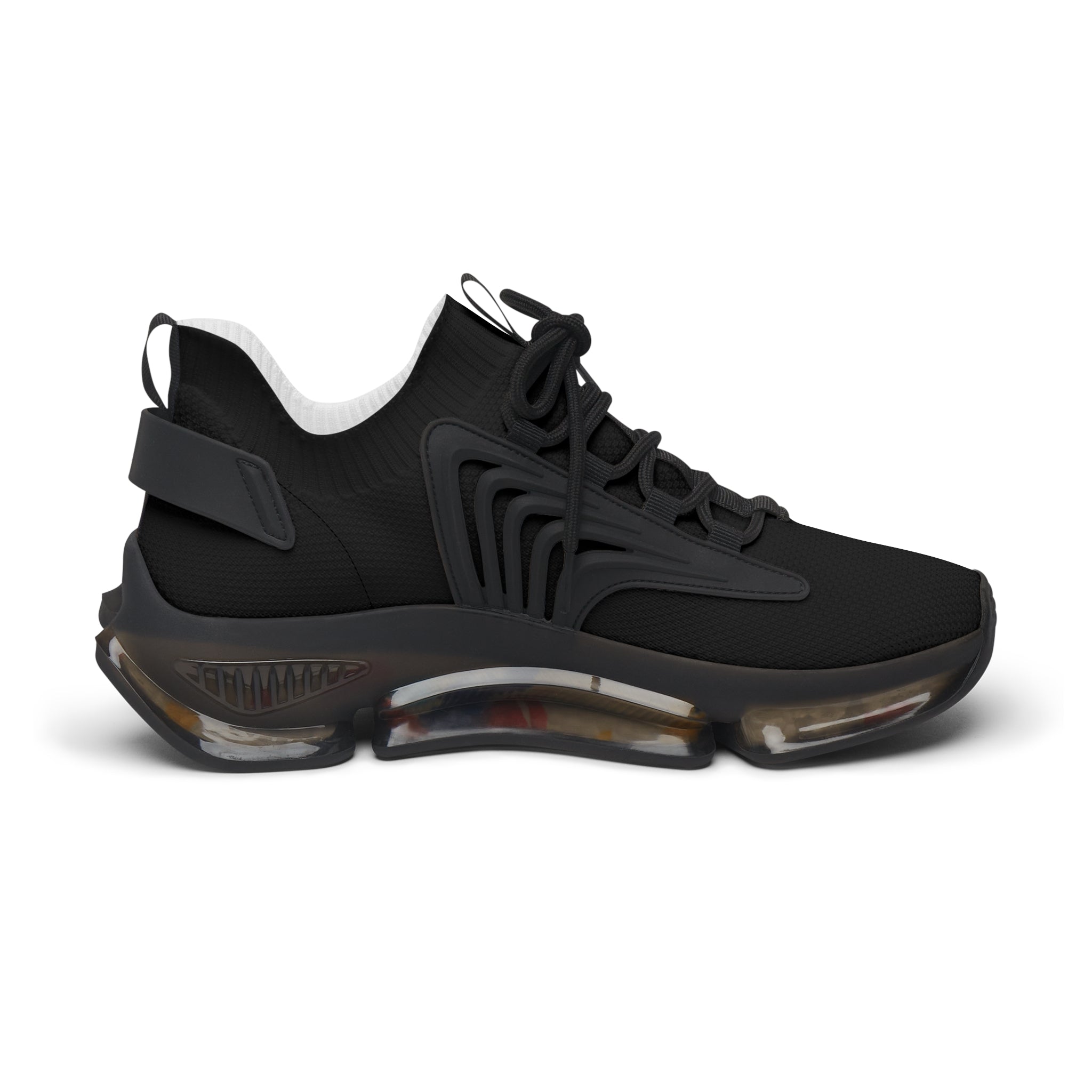 Women’s Sweet Route Black Mesh Sneakers