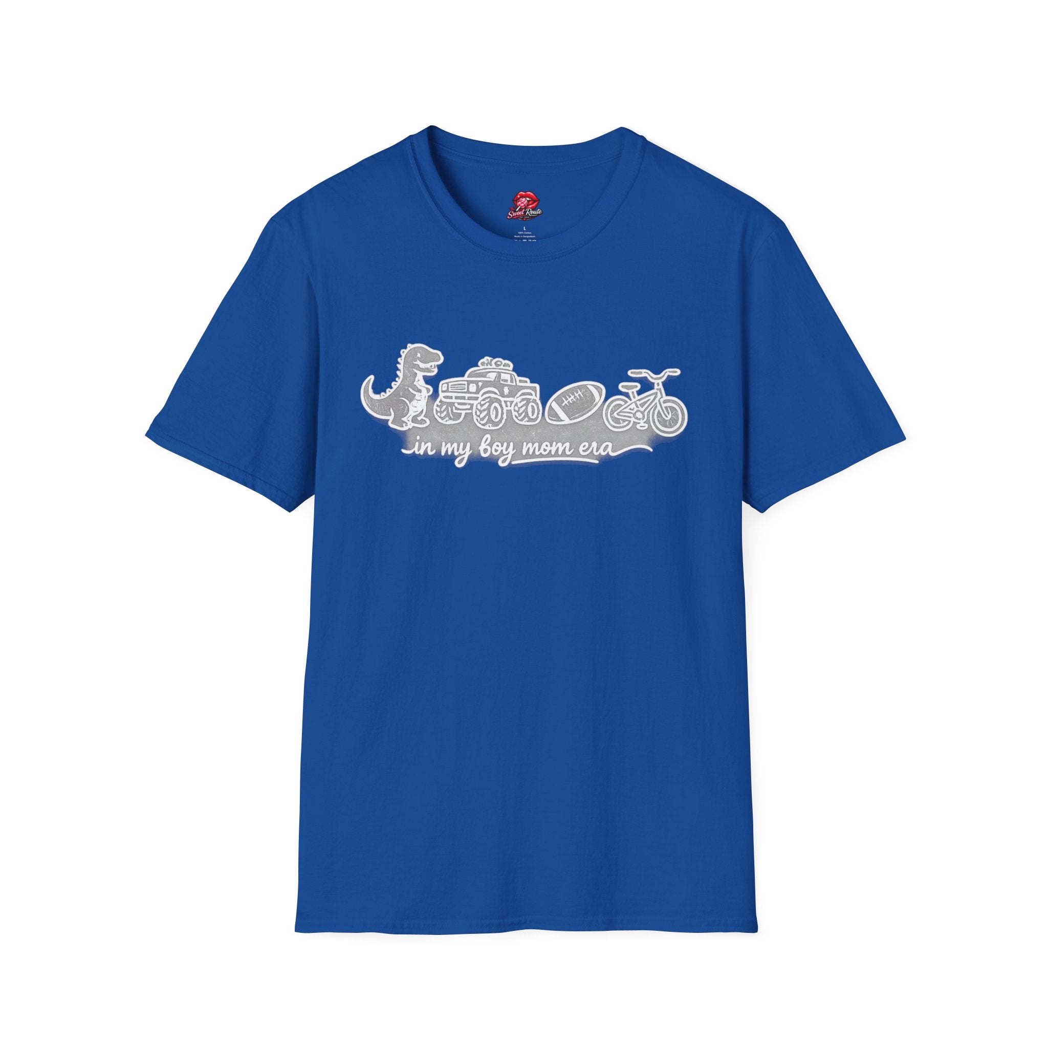 Mom of Boys Mom Life T Shirt