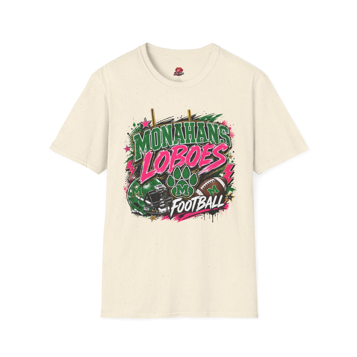 Monahans Loboes Football T-Shirt