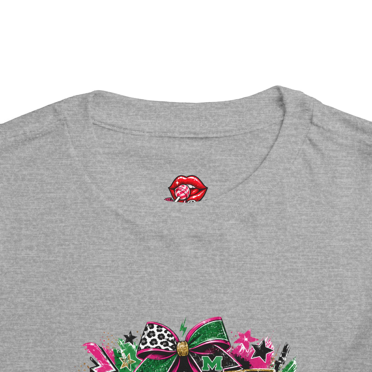 Monahans Loboes Toddler Cheer Tee