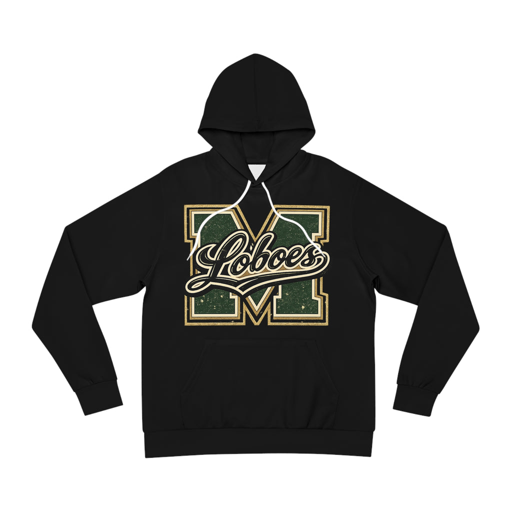 Loboes Vintage Letterman Hoodie