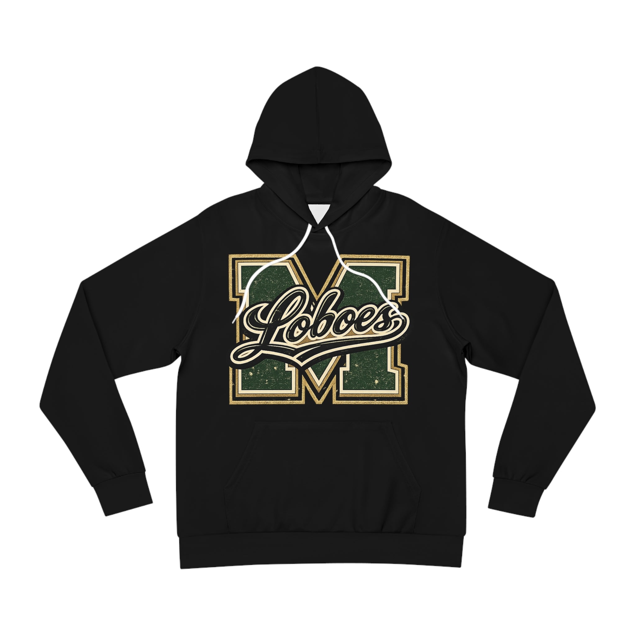 Loboes Vintage Letterman Hoodie