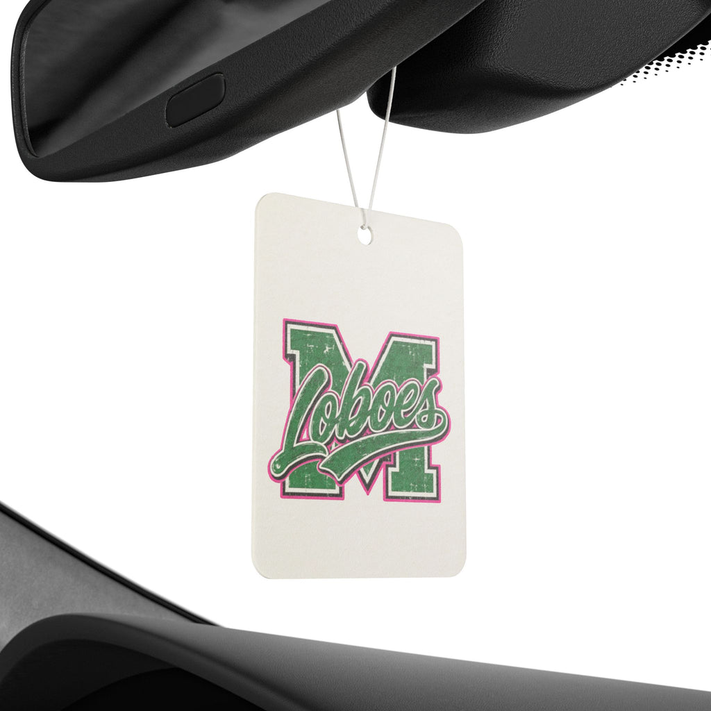 Loboes M Letter Car Air Freshener