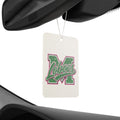 Loboes M Letter Car Air Freshener