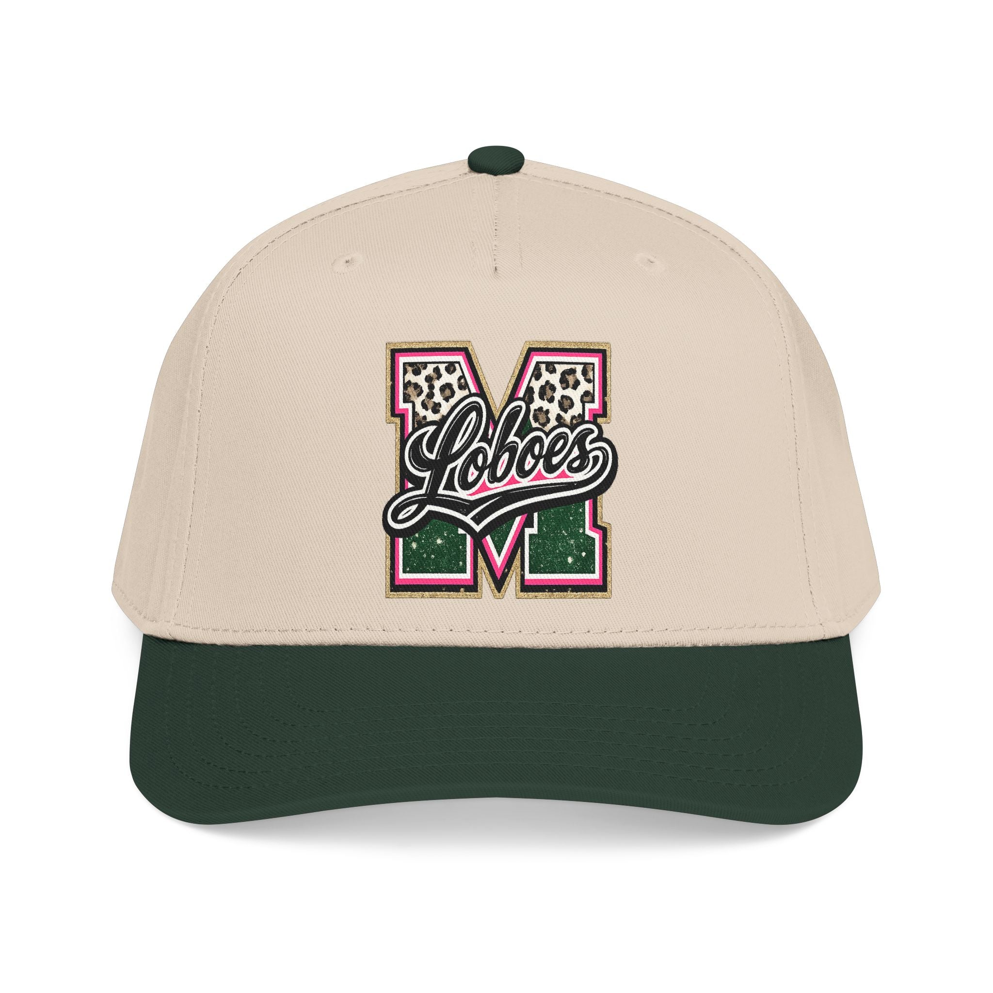 Lobos Leopard Baseball Cap