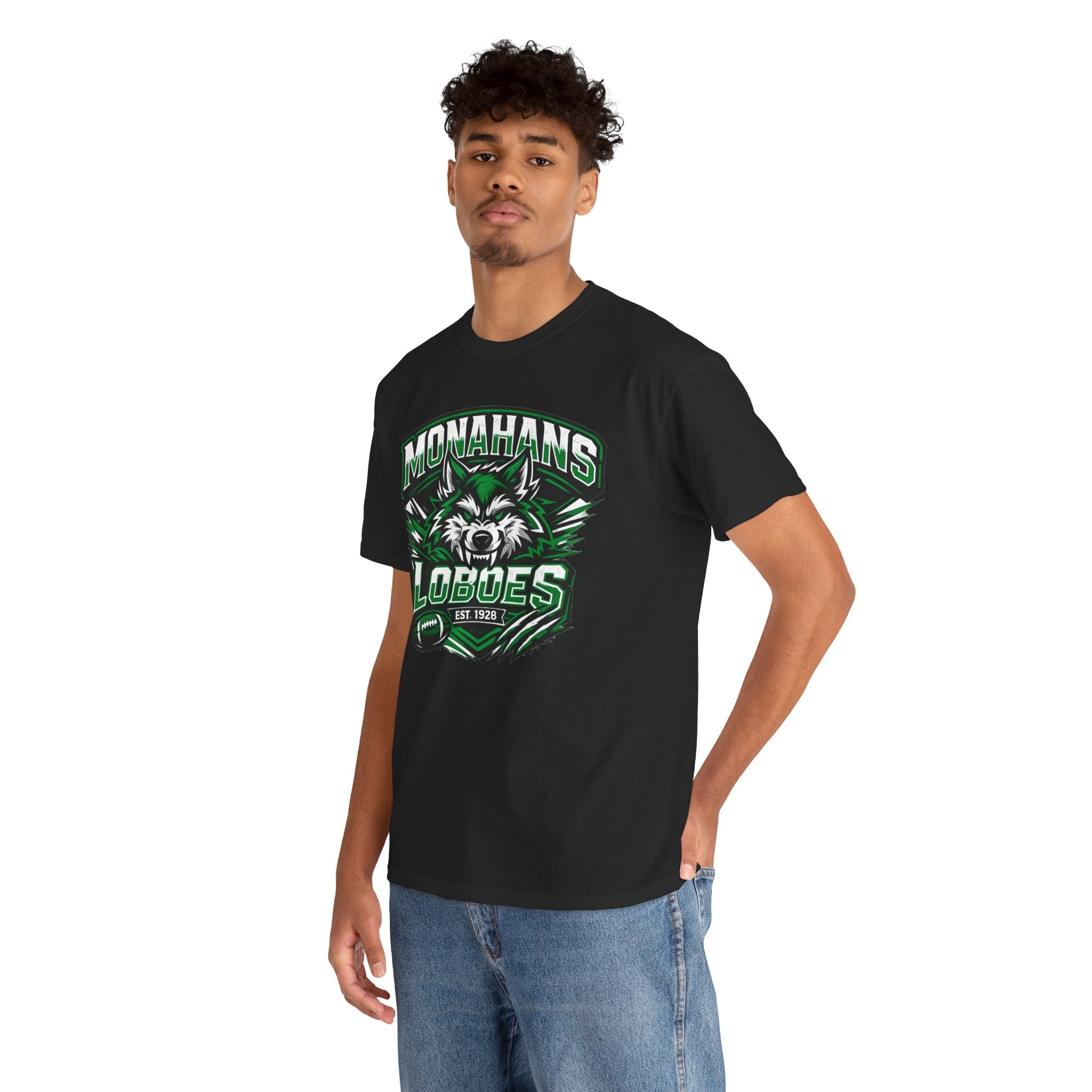Monahans Loboes Logo Tee
