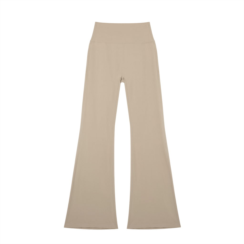 Sweet Route Women's High-Waisted Flare Leggings