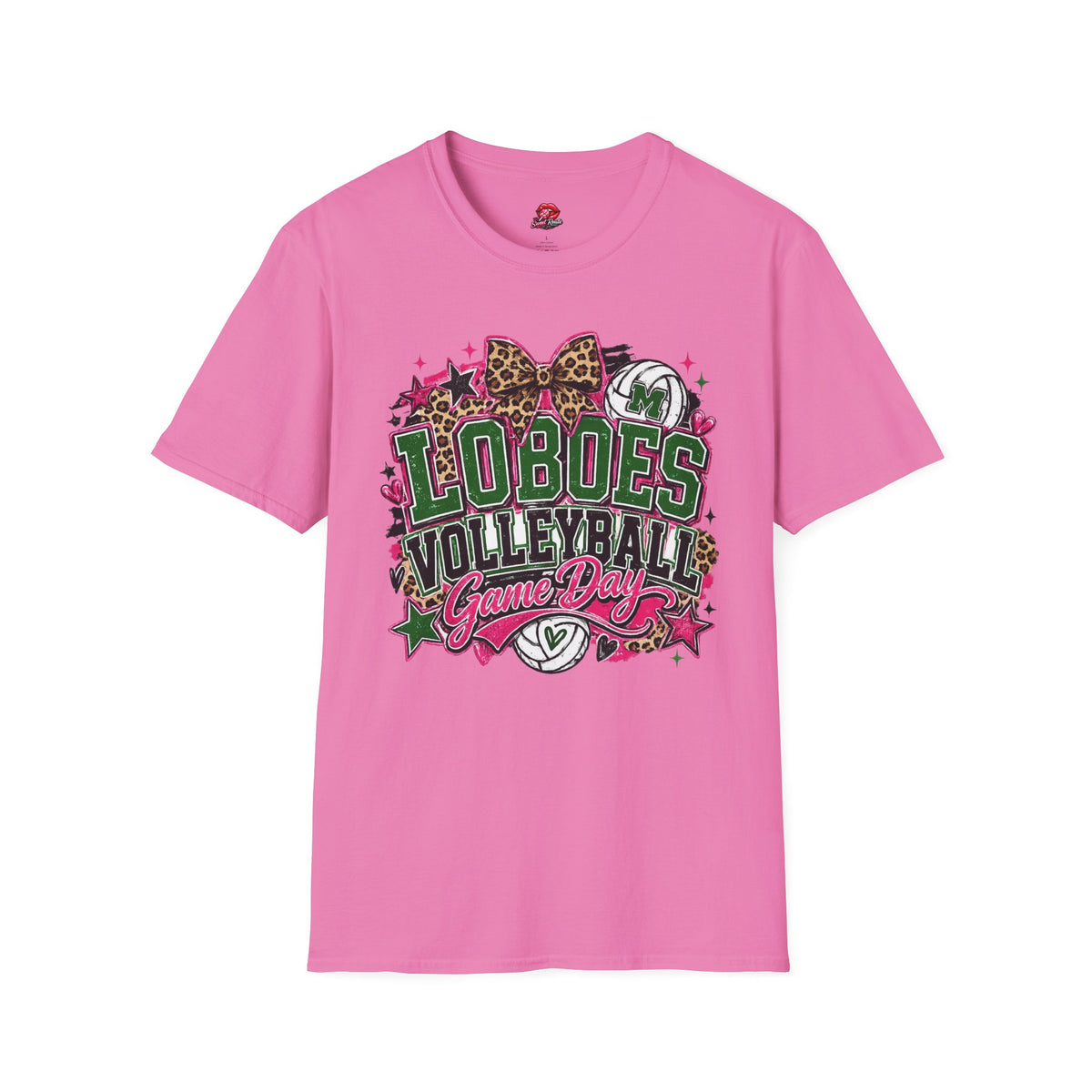 Loboes Volleyball Team Tee