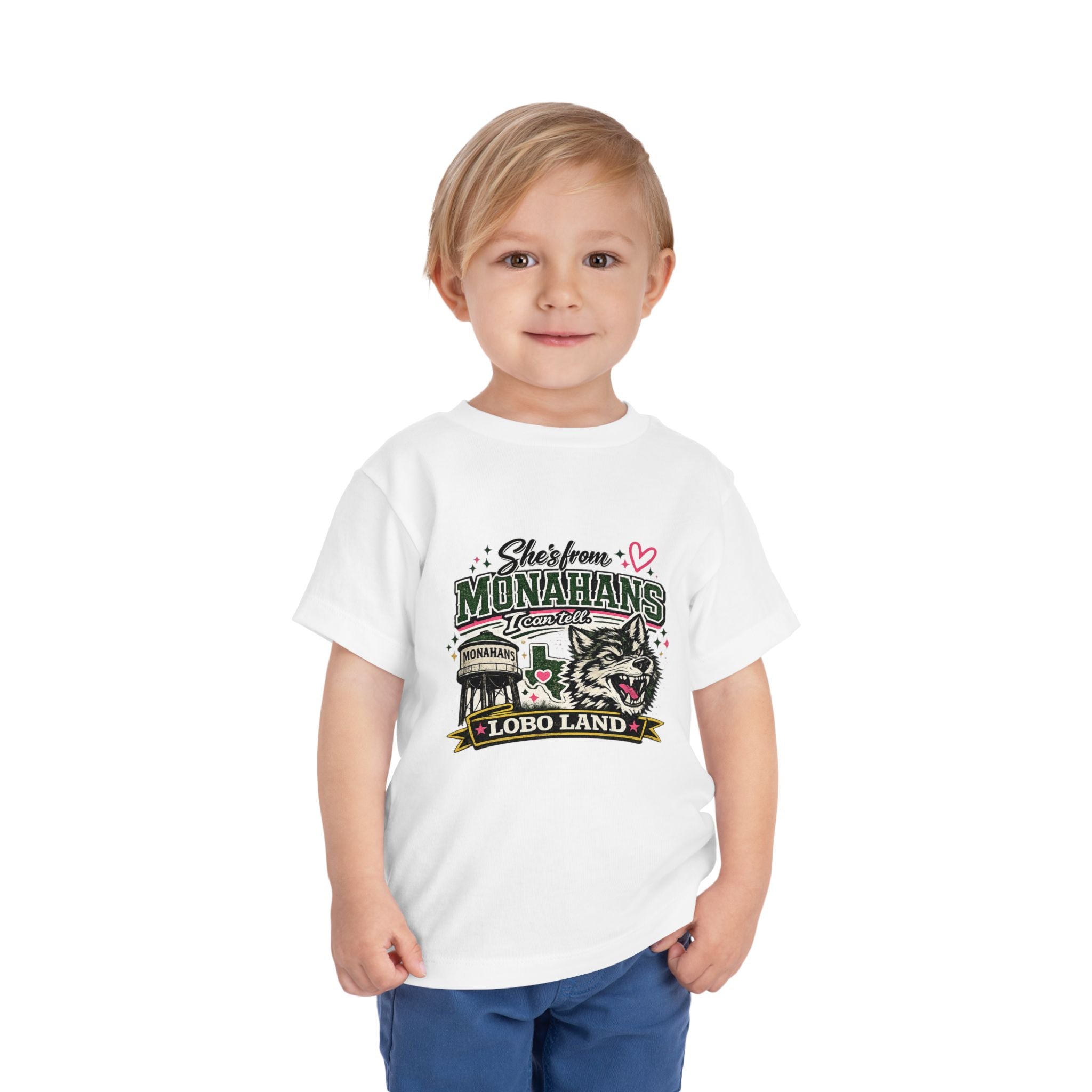 Lobo Land Toddler Tee