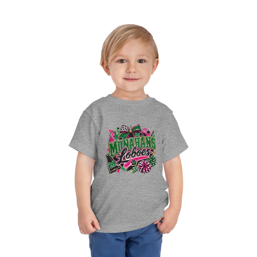Monahans Loboes Toddler Cheer Tee
