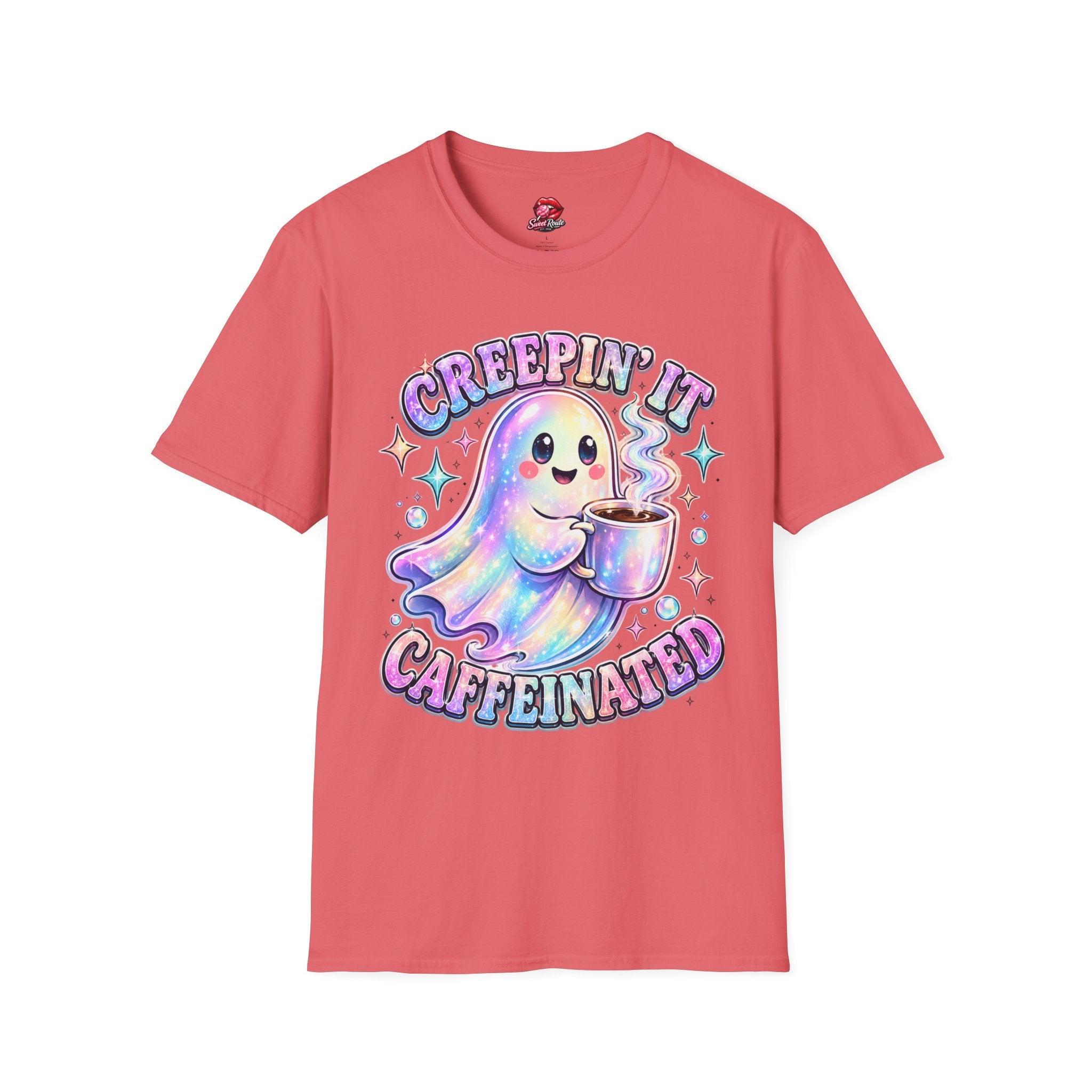 Creepin' It Caffeinated ghost T-Shirt