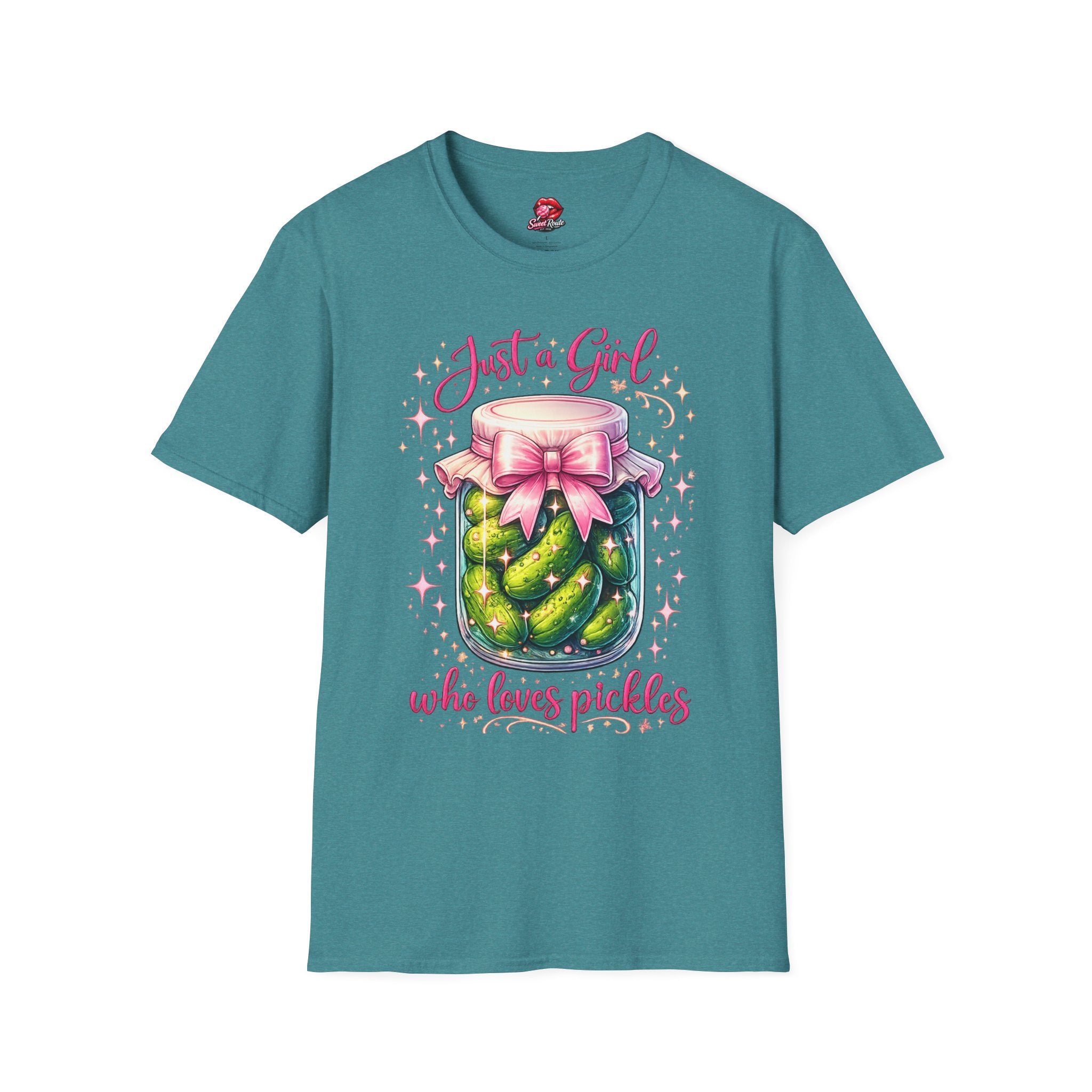 Just a Girl who loves pickles T-Shirt