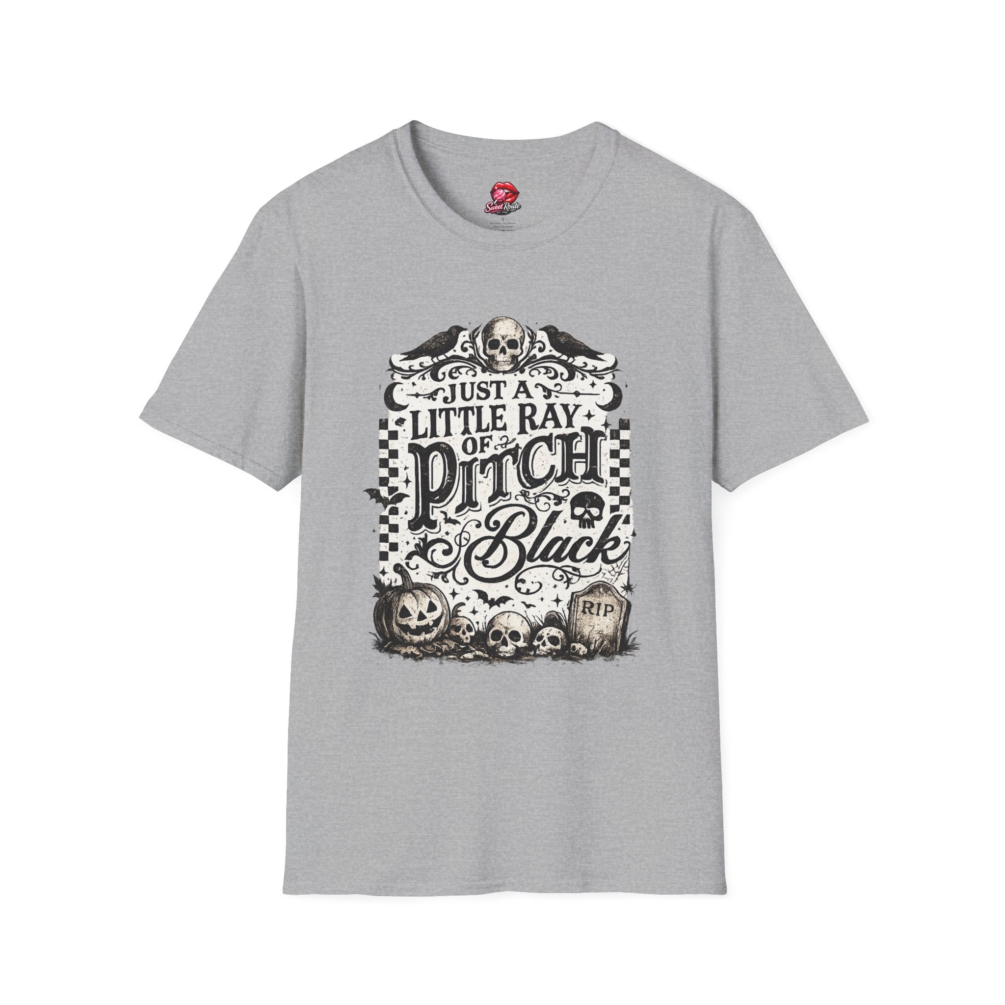 Just a Little Ray of Pitch Black T-Shirt