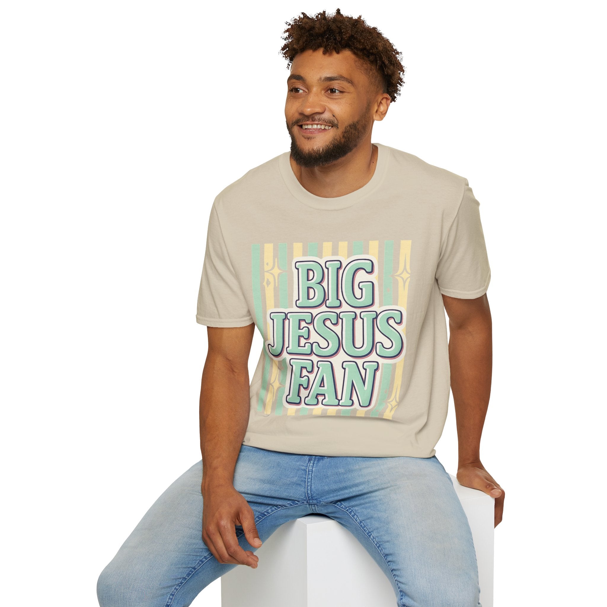 Big Jesus Fan T-Shirt