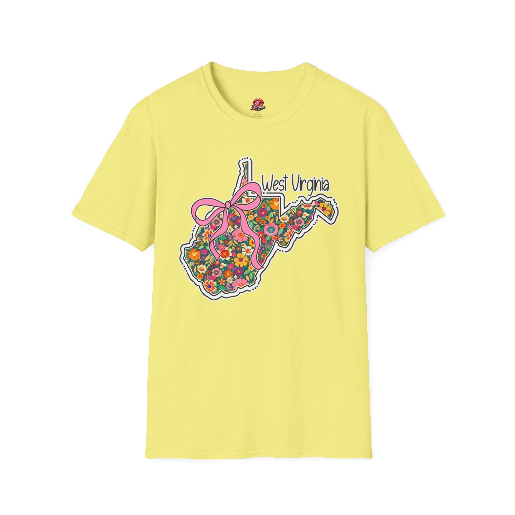West Virginia Floral State T-Shirt