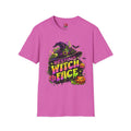 Resting Witch Face Halloween T-Shirt