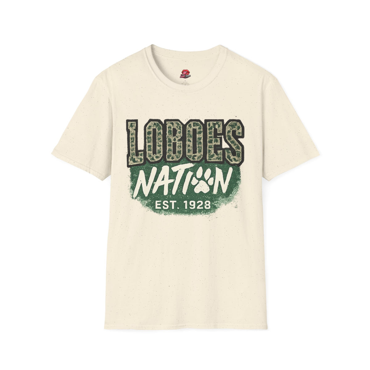 Loboes Nation Camo Print T-Shirt