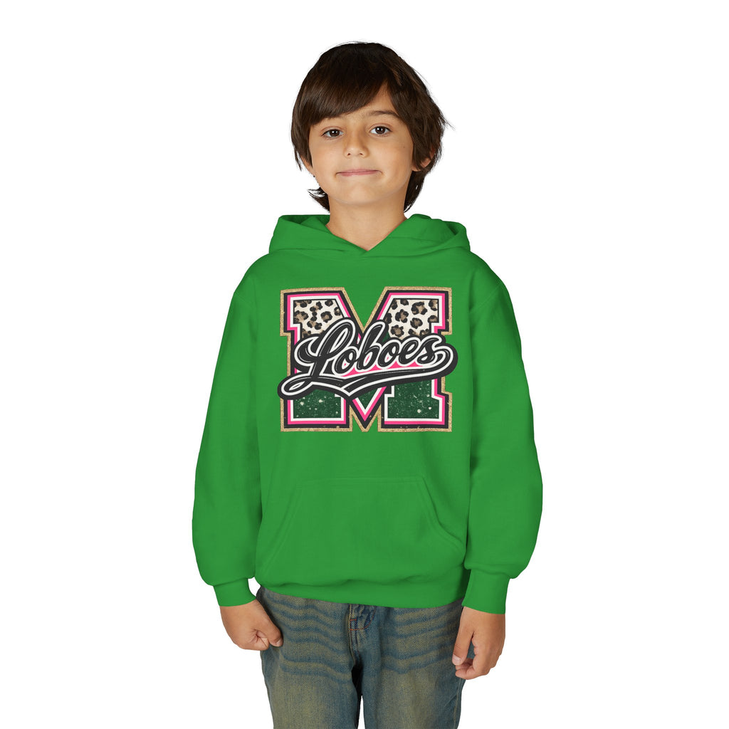 Youth 'Loboes' Letterman M Hoodie