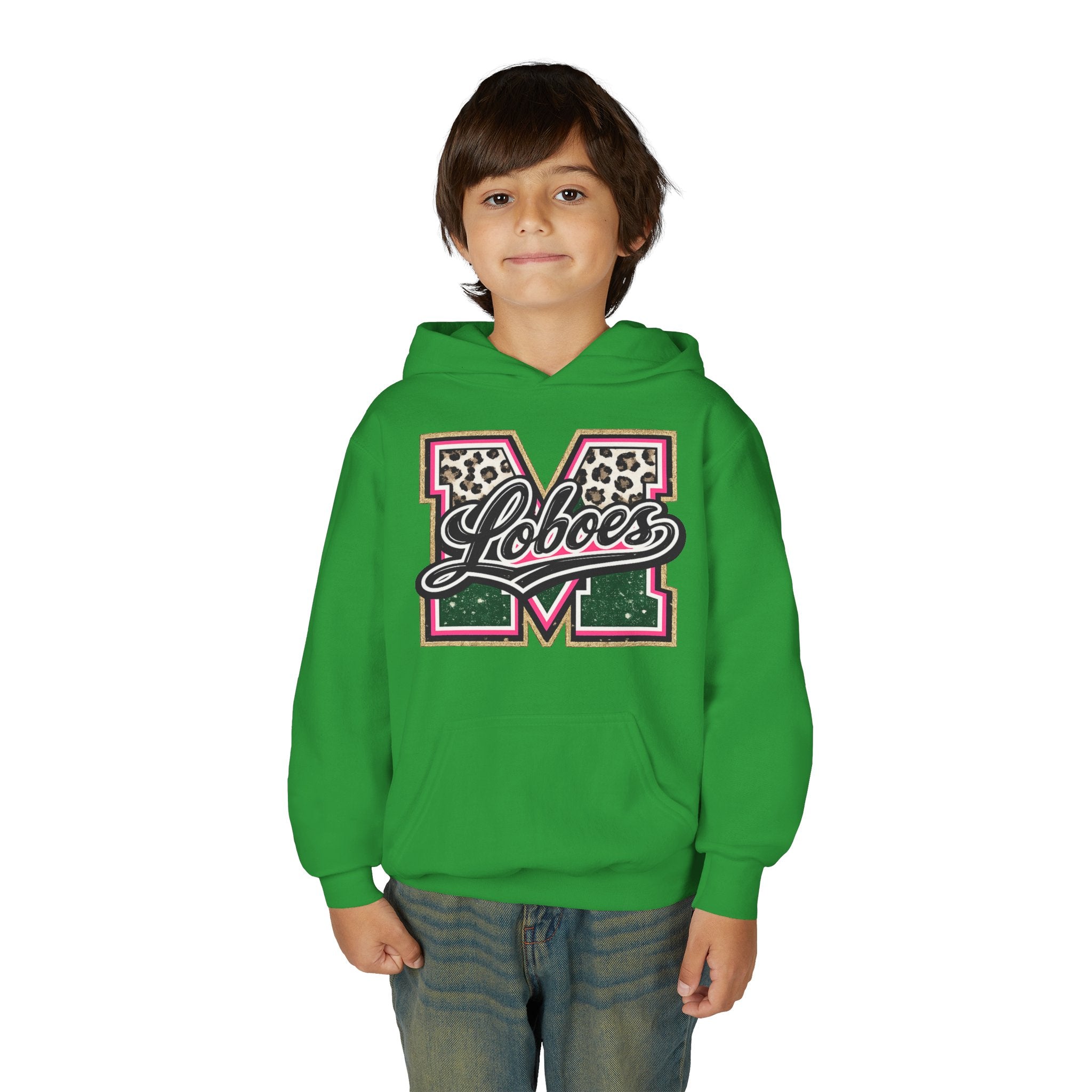 Youth 'Loboes' Letterman M Hoodie