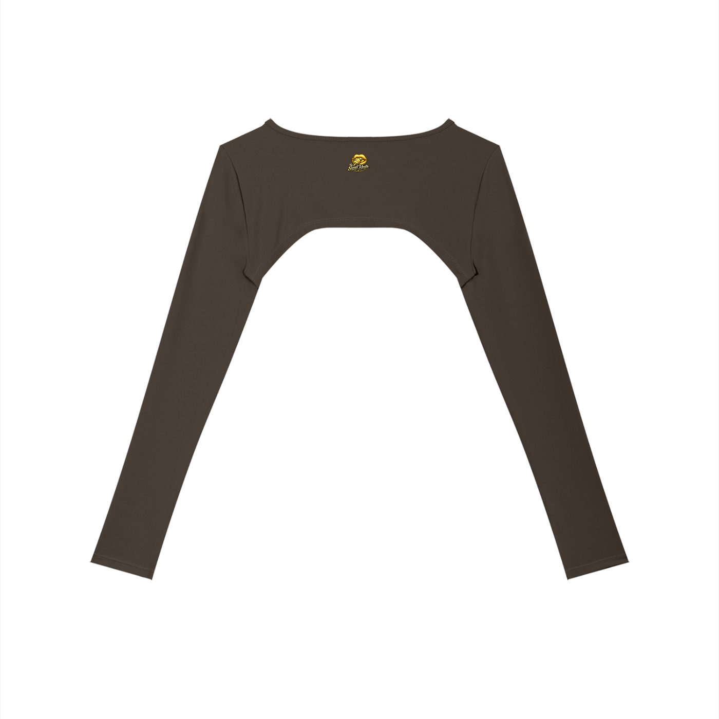 Sweet Route Women’s Cutout Long Sleeve Yoga Shrug