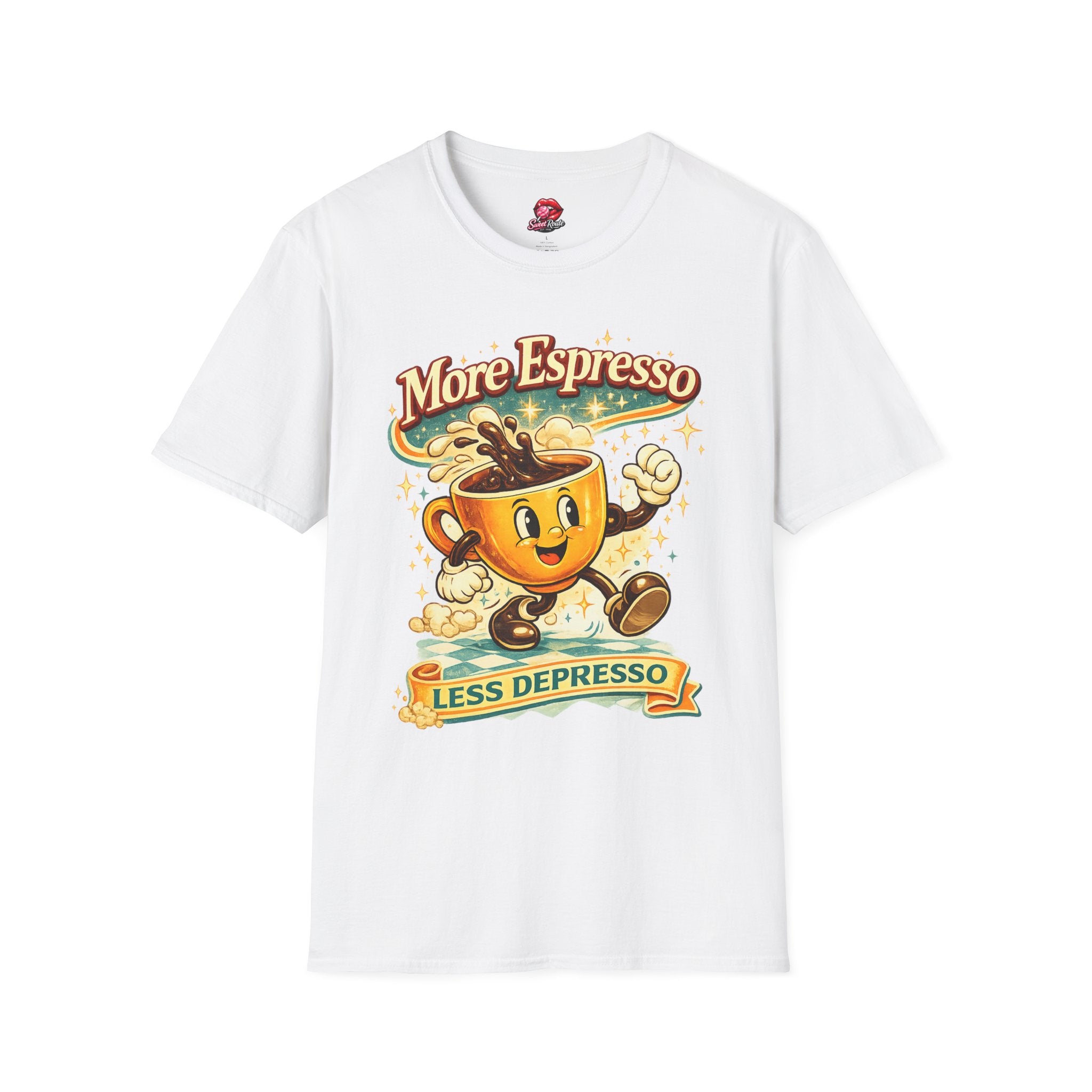 More Espresso Less Depresso T-Shirt