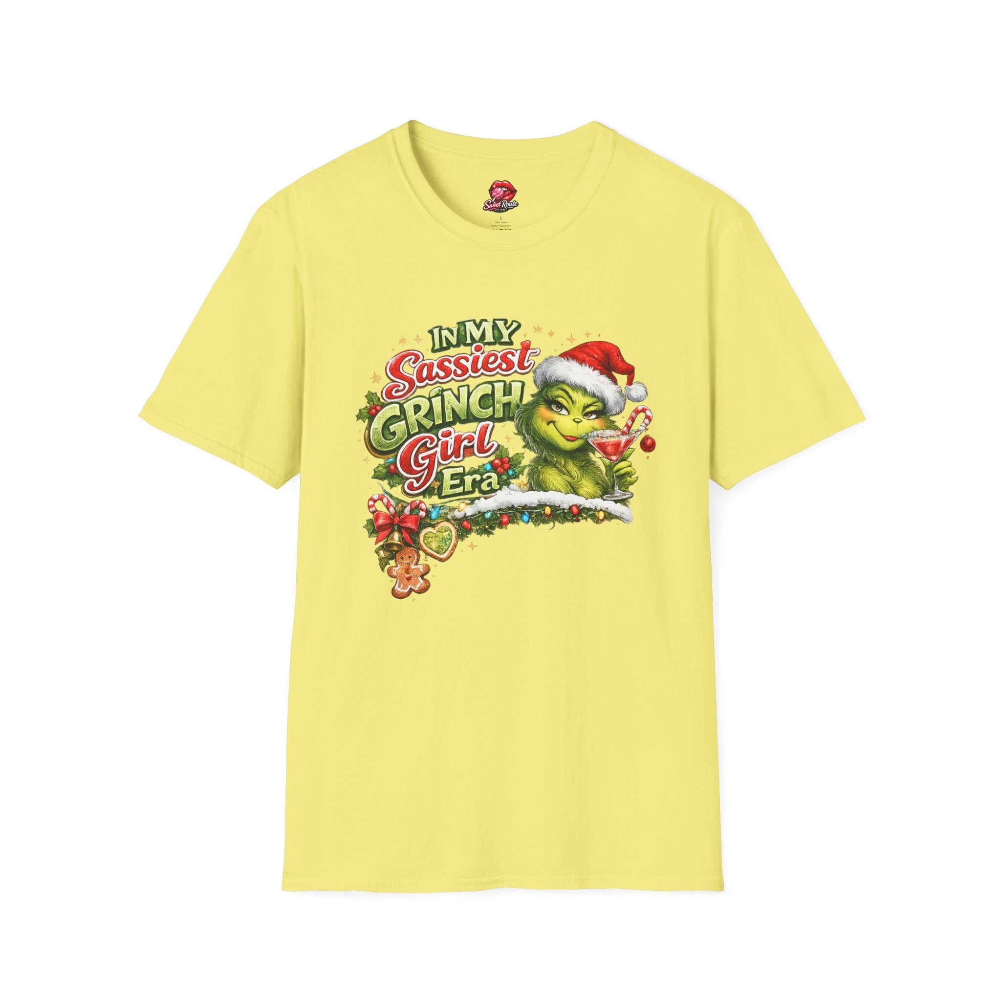 Sassiest Grinch Girl Era T-Shirt