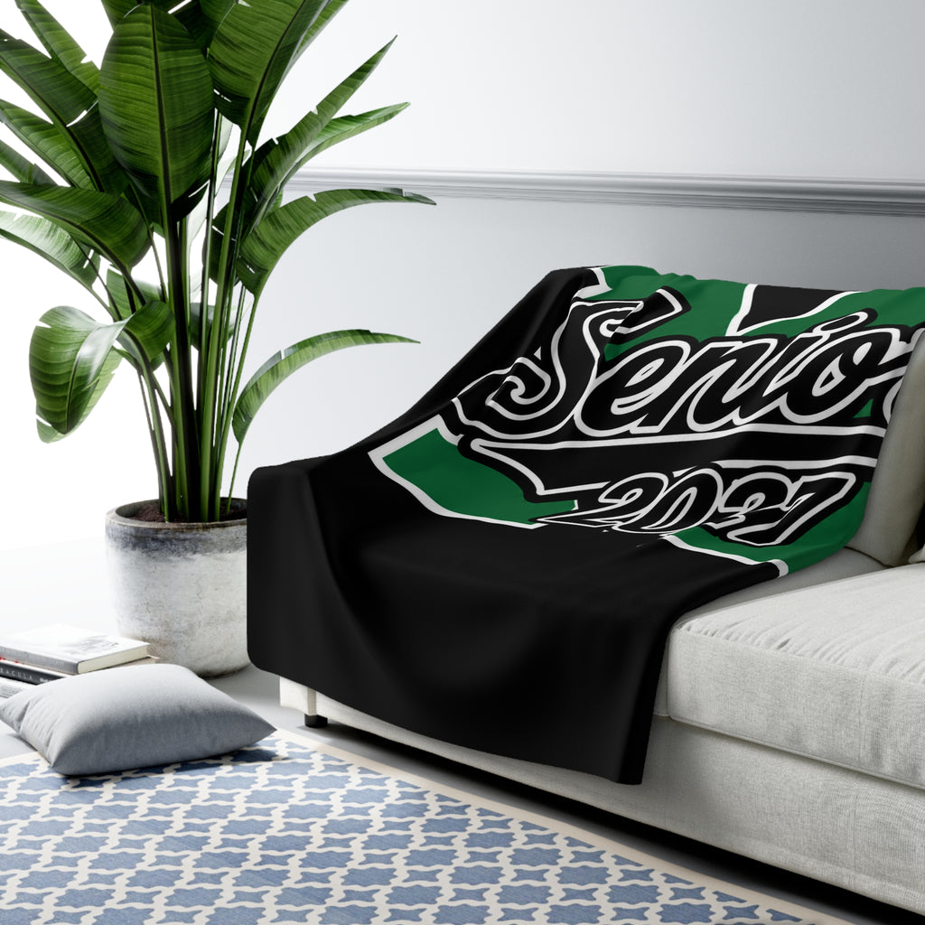 Senior 2027 Sherpa Stadium Blanket
