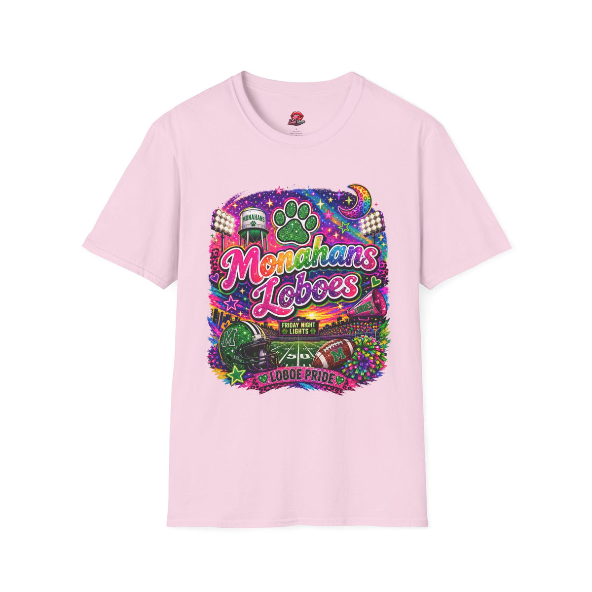 Monahans Loboes Paw Pride T-Shirt