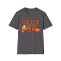 Tis The Season Fall Football Pumpkin Tee
