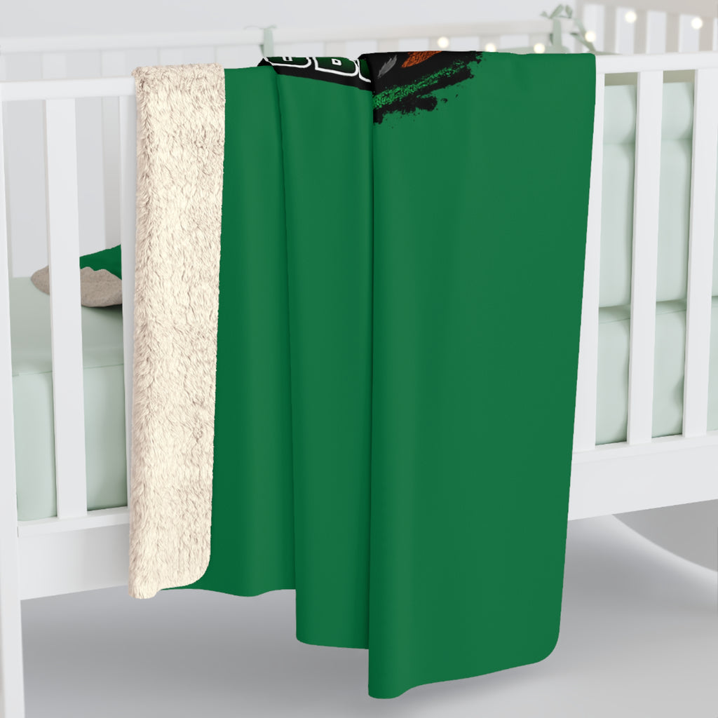 Fear The Pack "Monahan's Loboes" Sherpa Fleece Blanket
