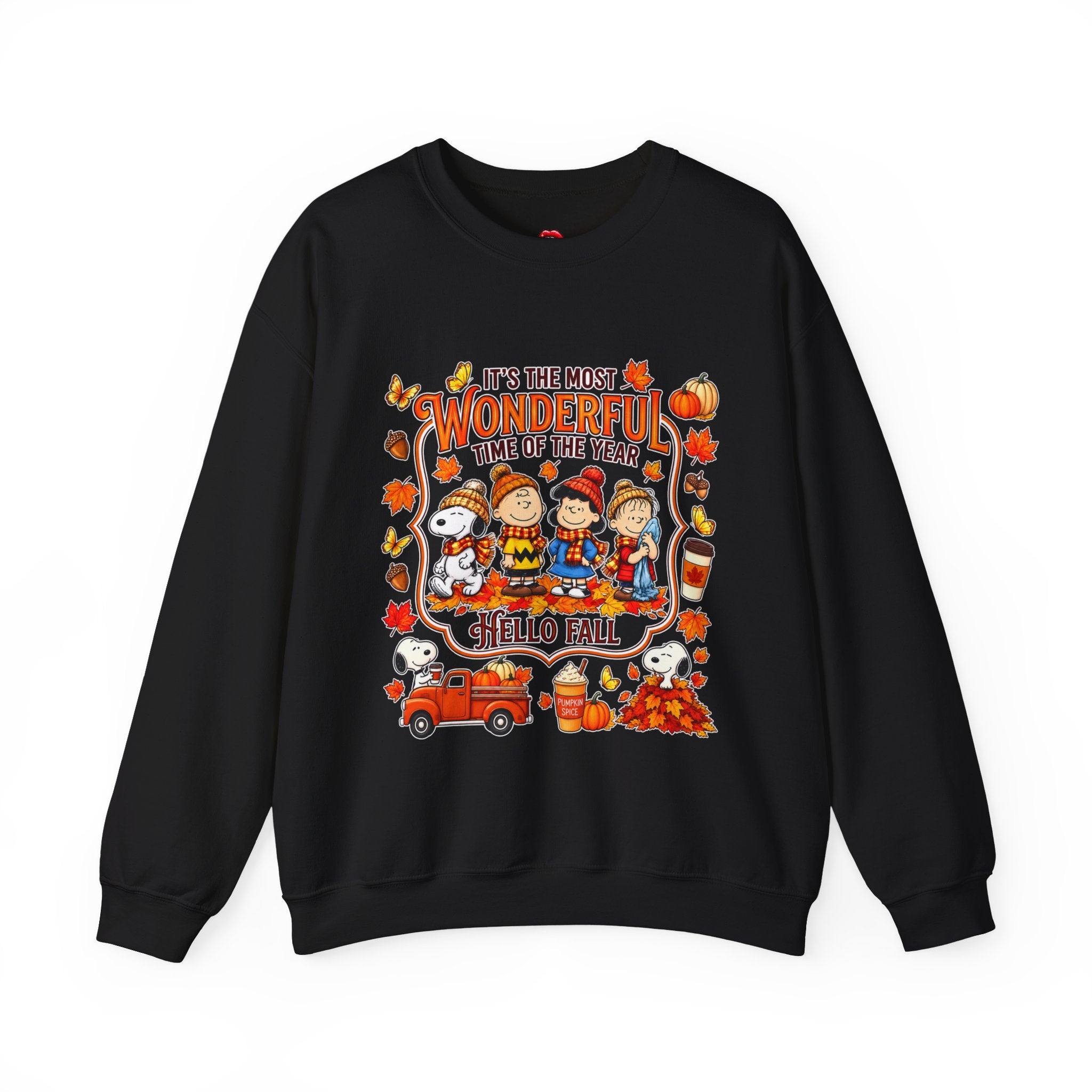 Peanuts Fall Unisex Heavy Blend™ Crewneck Sweatshirt