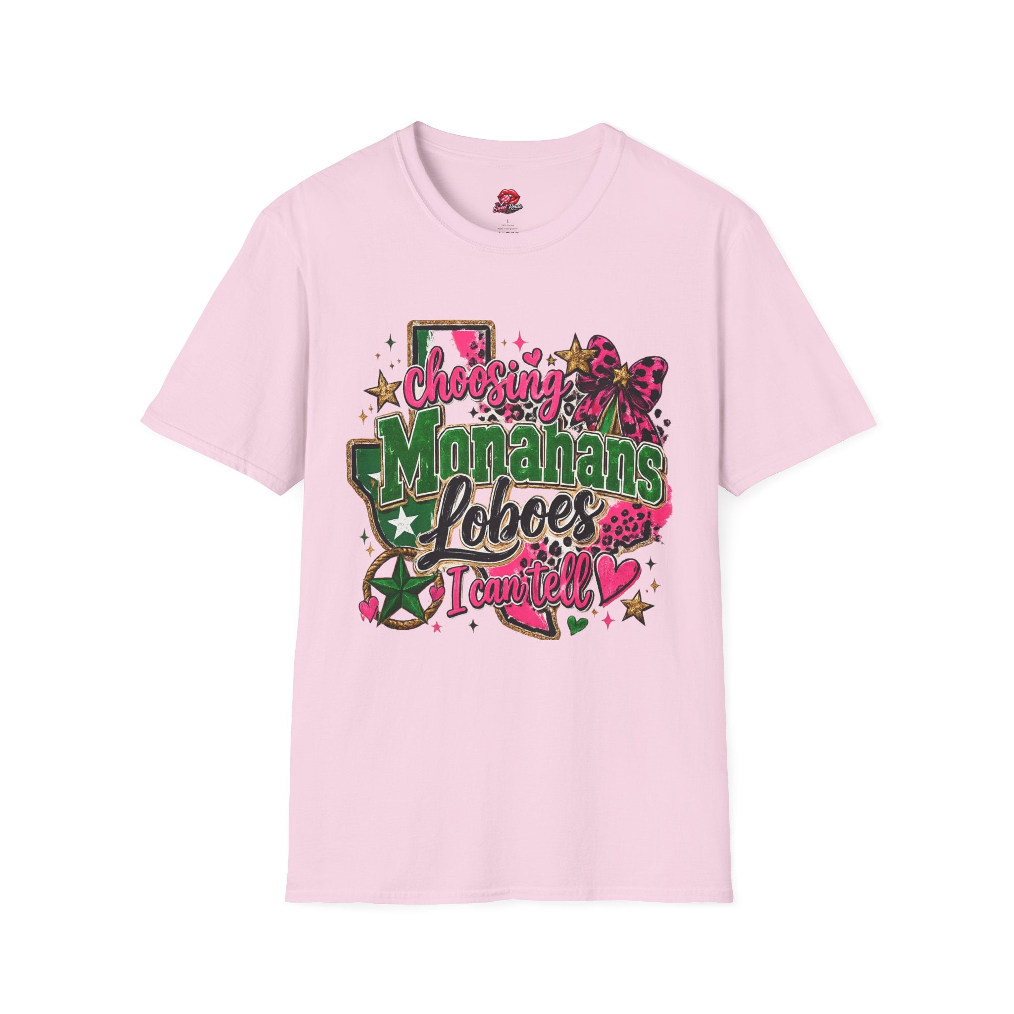 Choosing Monahans Loboes Football T-Shirt