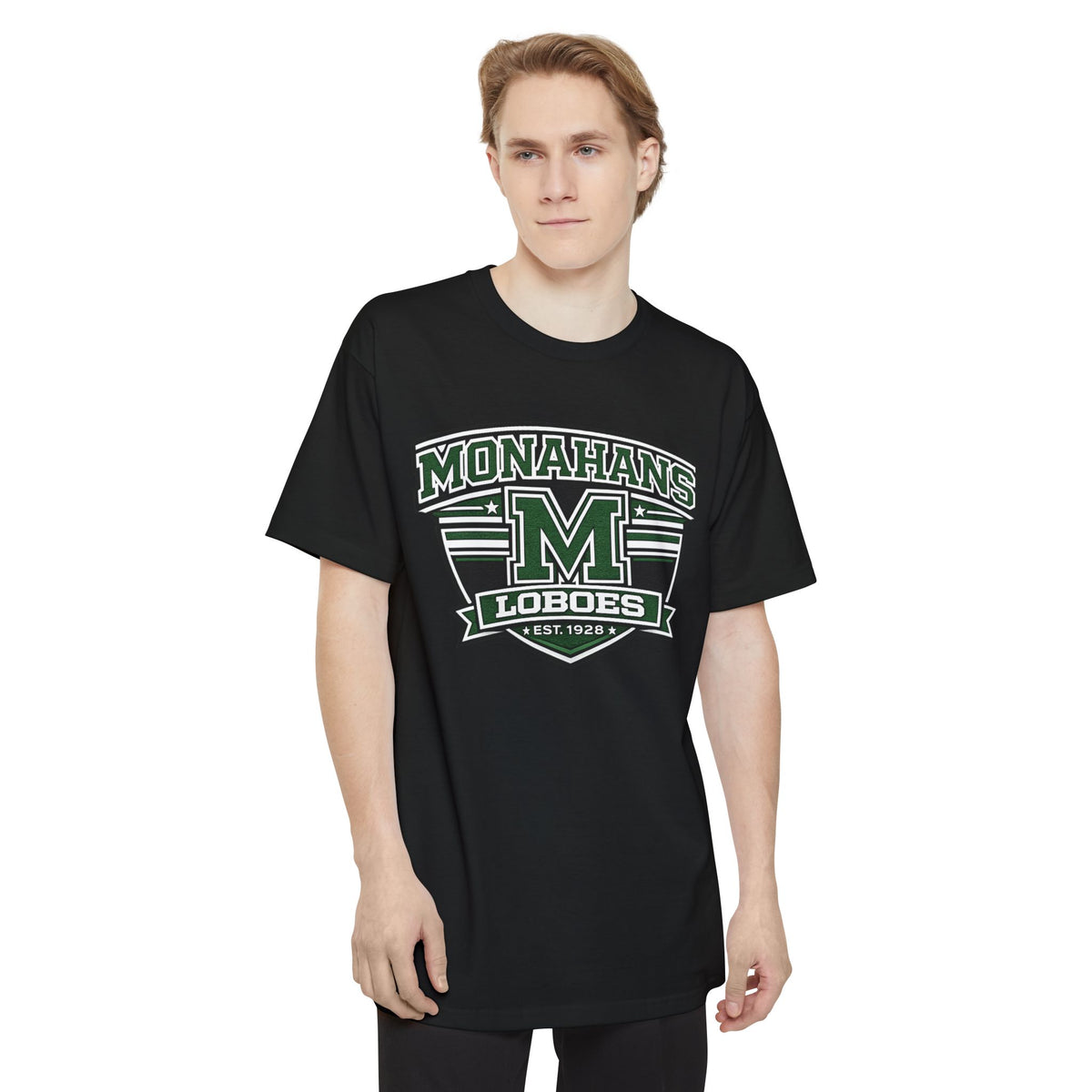 Monahans Loboes M Logo Tall T-Shirt