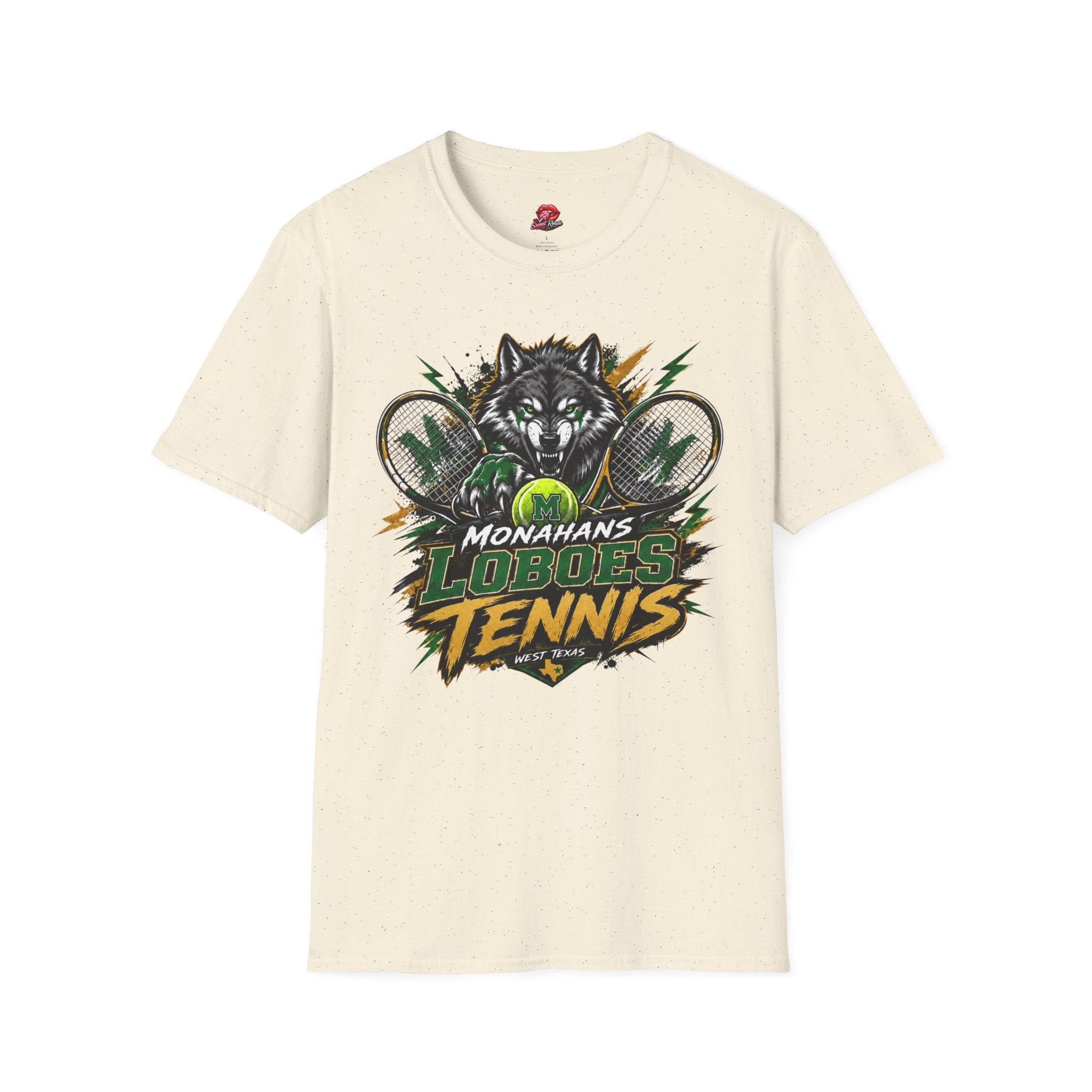 Monahans Loboes Tennis T-Shirt