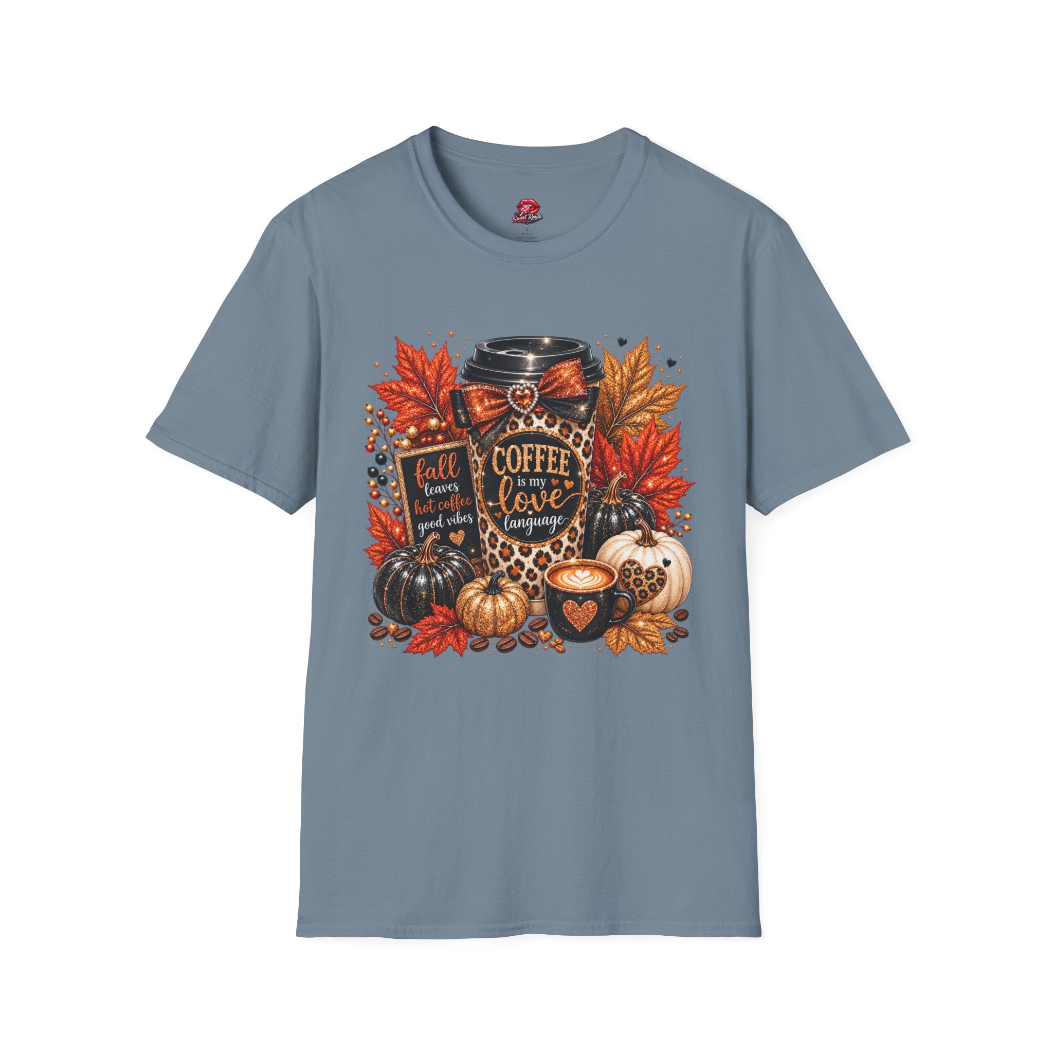 Coffee Is My Love Language Fall T-Shirt