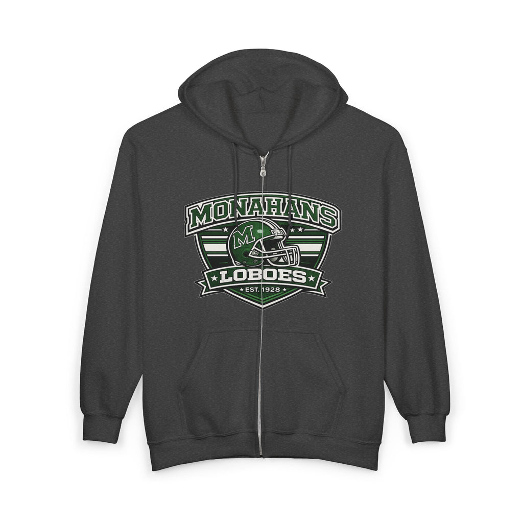 Monahans Loboes Full-Zip Hoodie