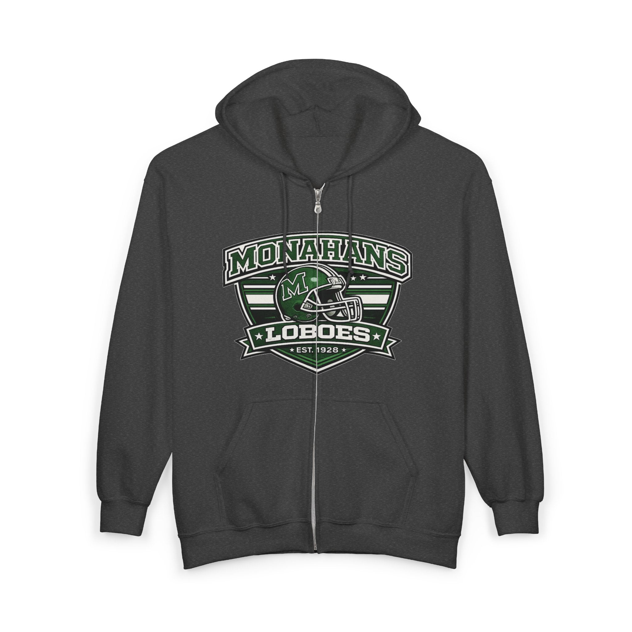 Monahans Loboes Full-Zip Hoodie