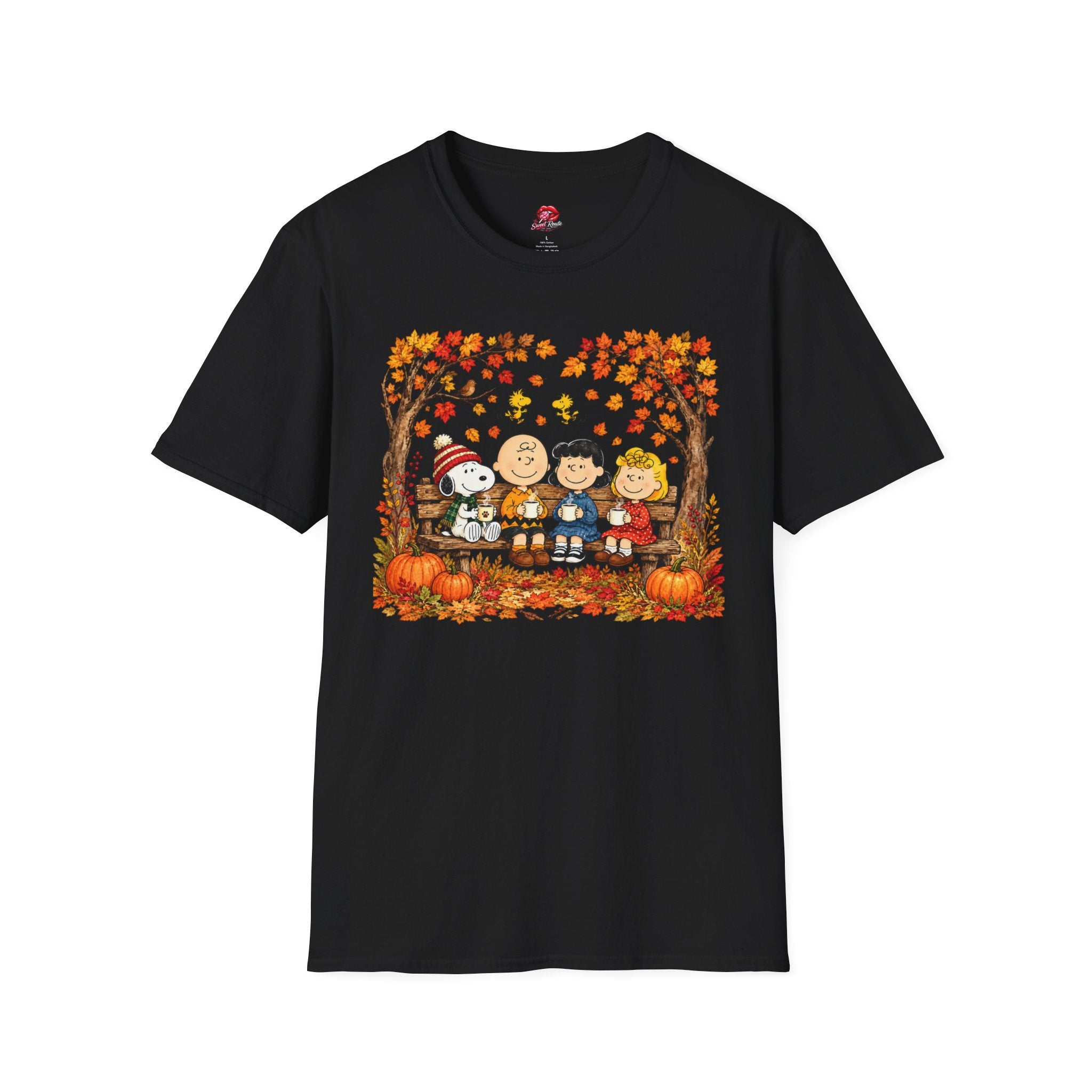 Charlie Brown Friends Fall Tee