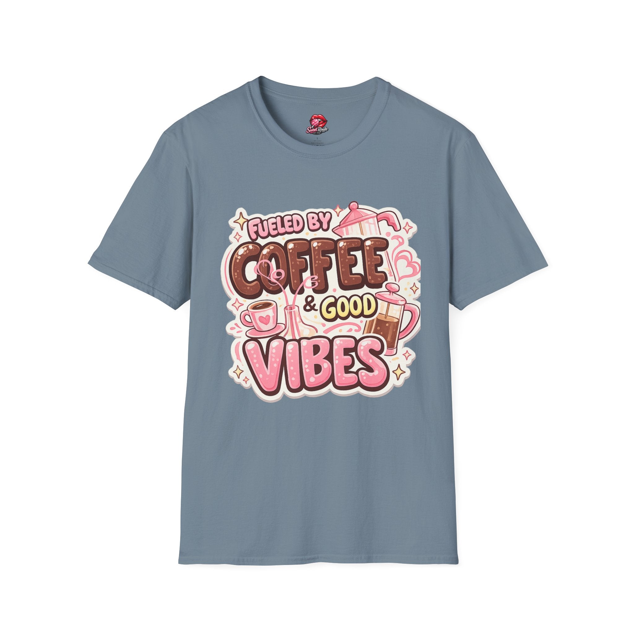 Fueled by Coffee & Good Vibes T-Shirt