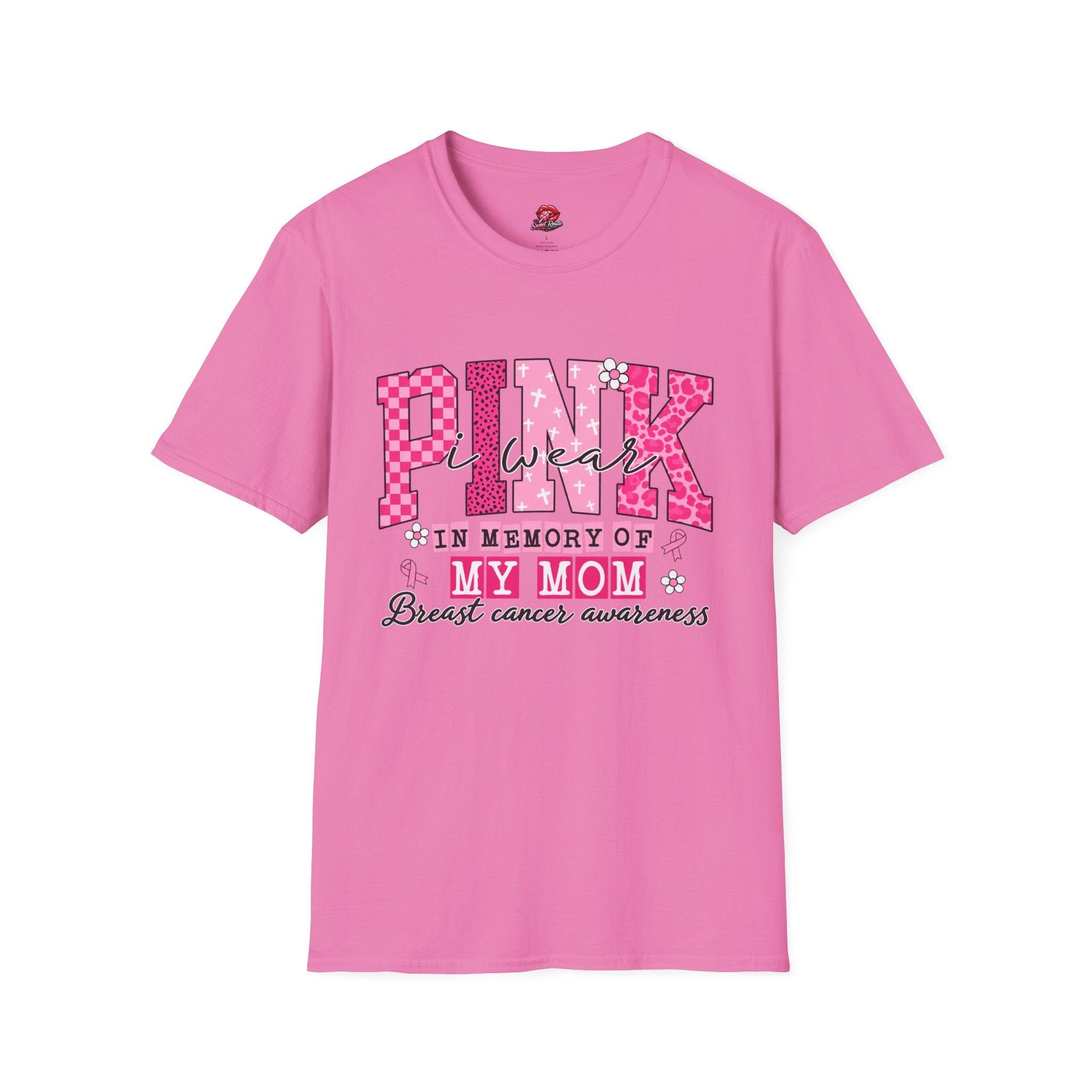 Breast Cancer Awareness In Memory of My Mom Tee