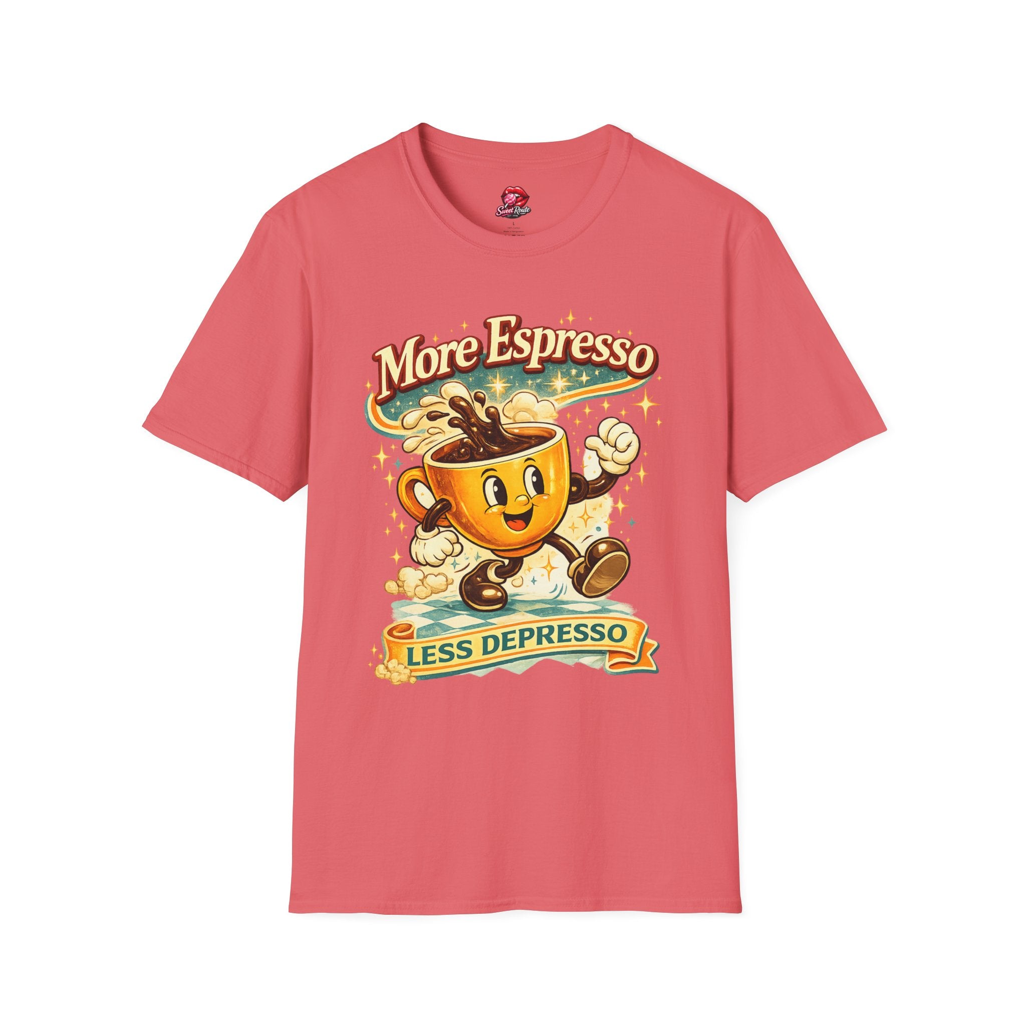 More Espresso Less Depresso T-Shirt