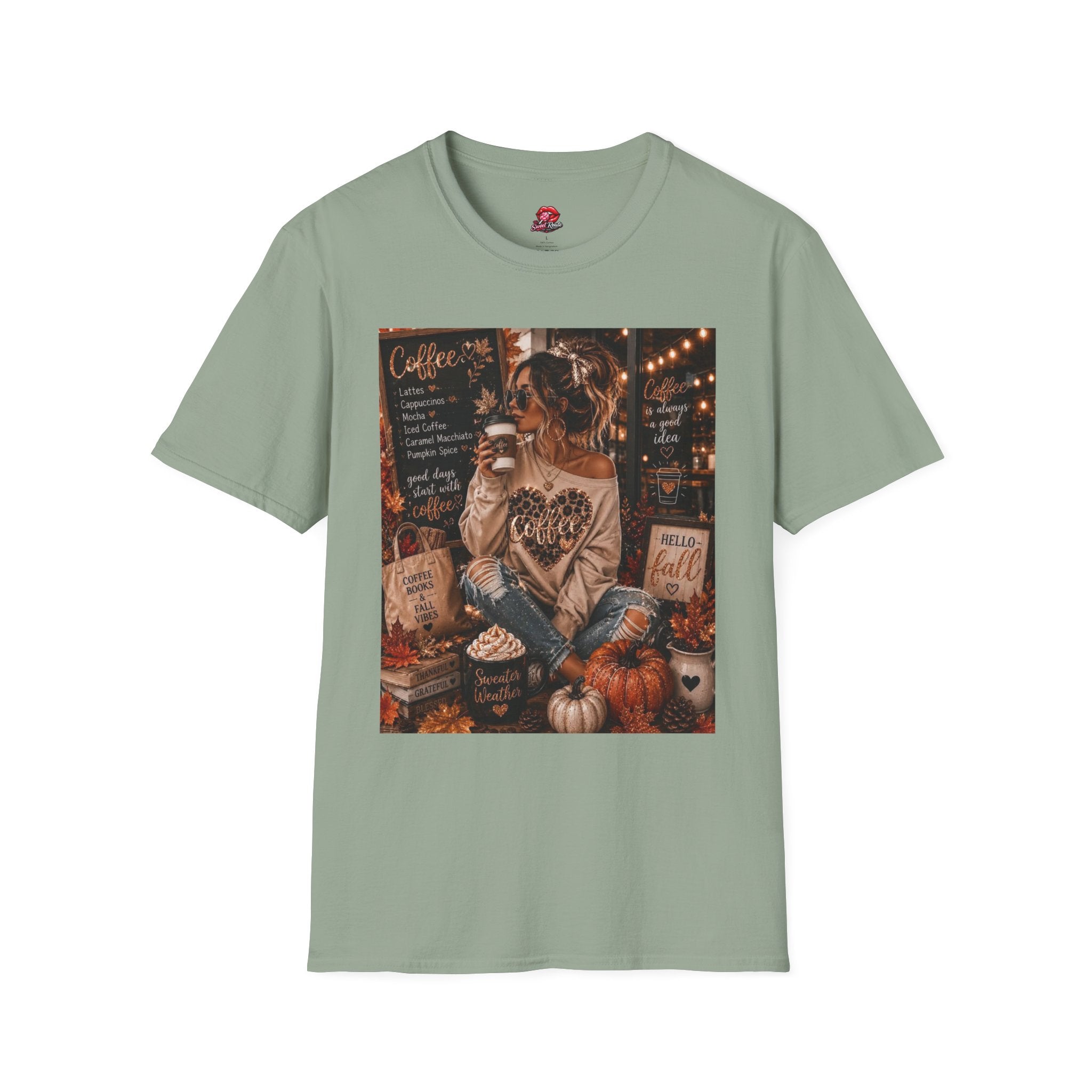 Coffee Shop Vibes T-Shirt