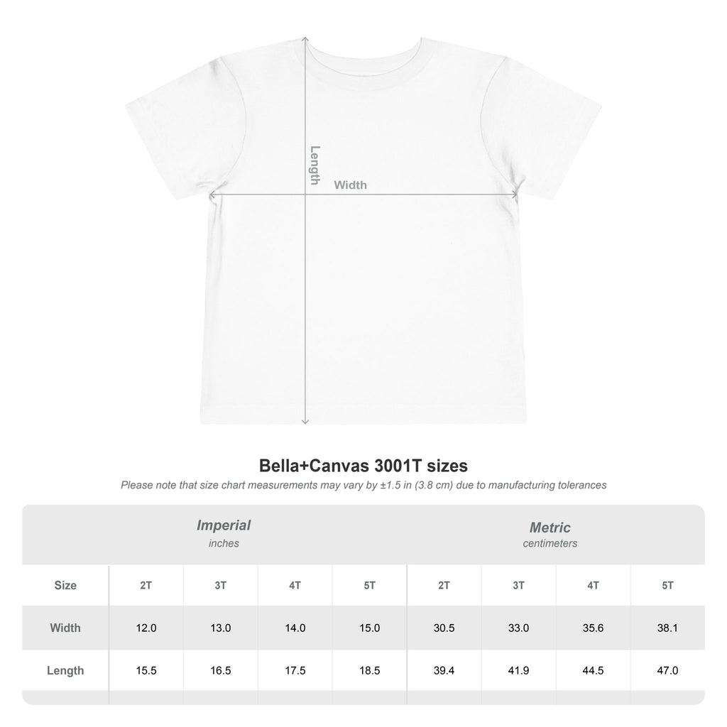 Monahans Little Loboes Toddler Tee