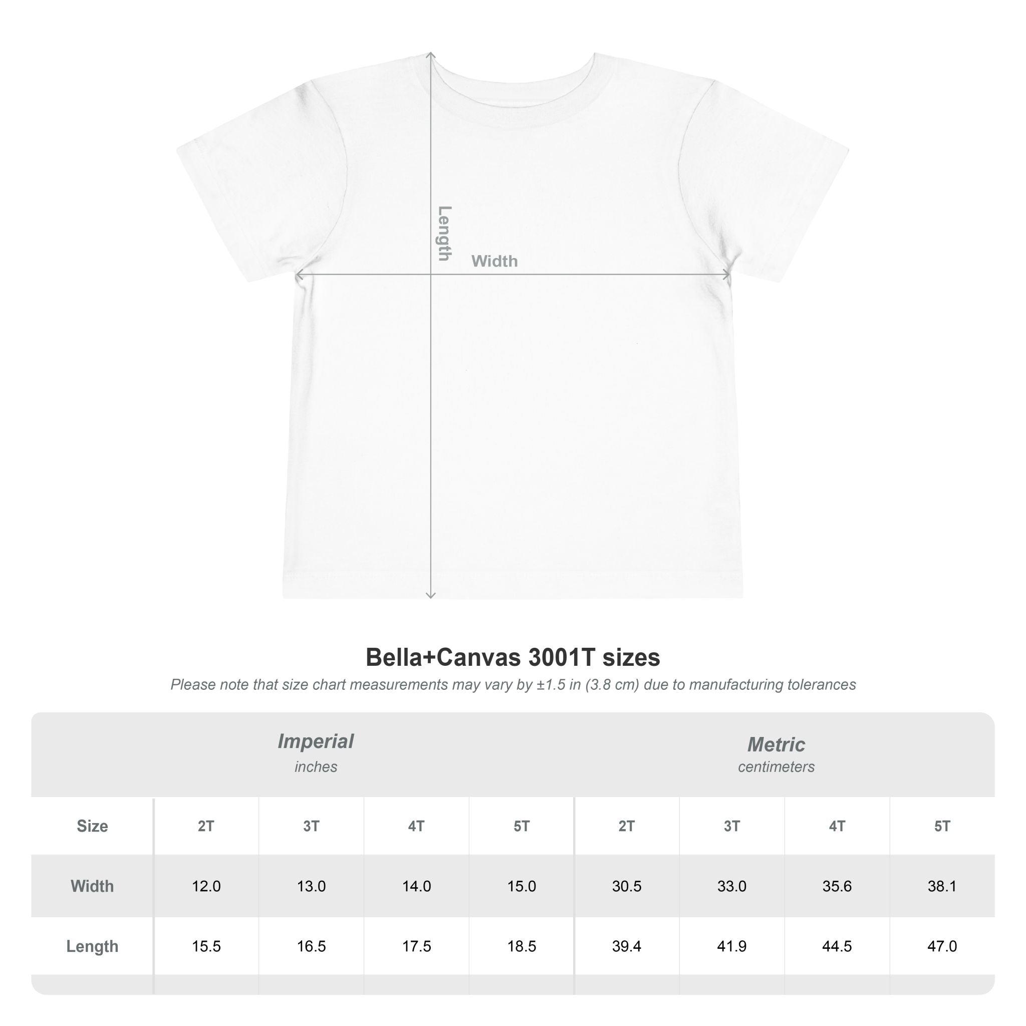 Monahans Little Loboes Toddler Tee