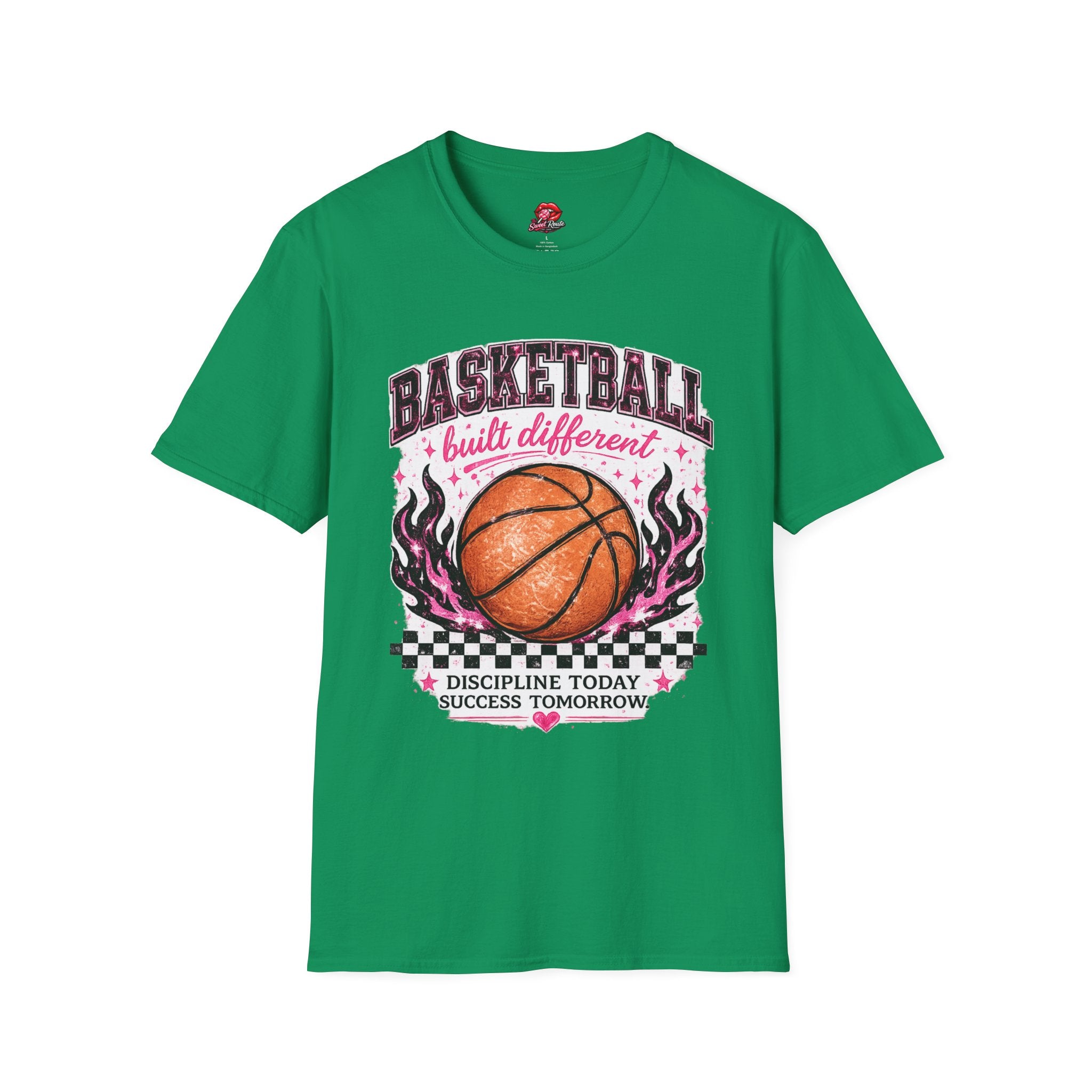 Built different Basketball Tee