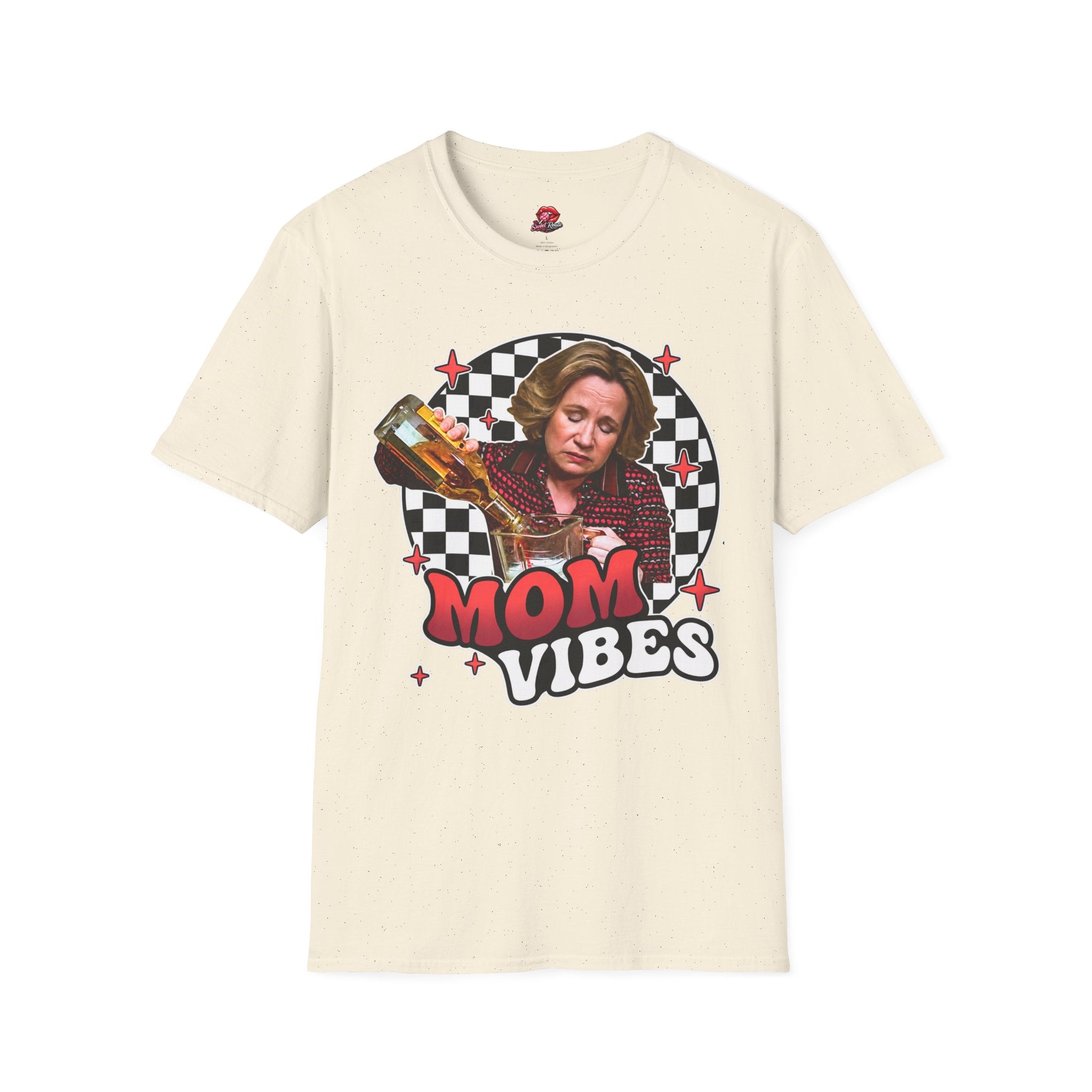 Mom Vibes Kitty T-Shirt