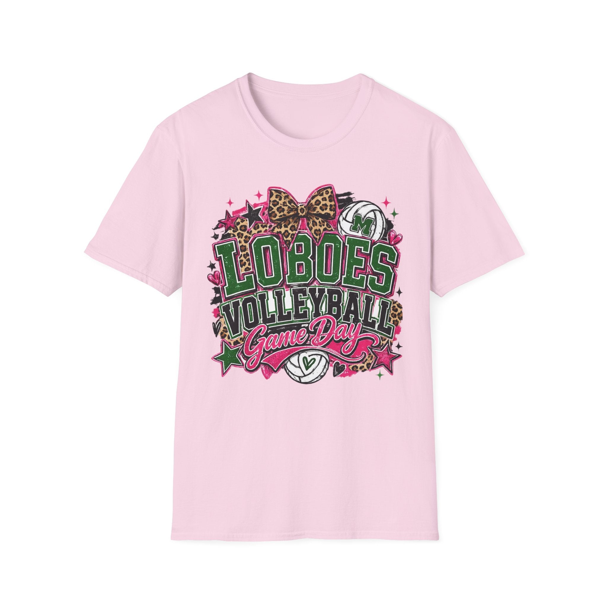 Loboes Volleyball Game Day Tee