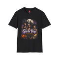 Girls Trip Witch Ladies Halloween T-Shirt