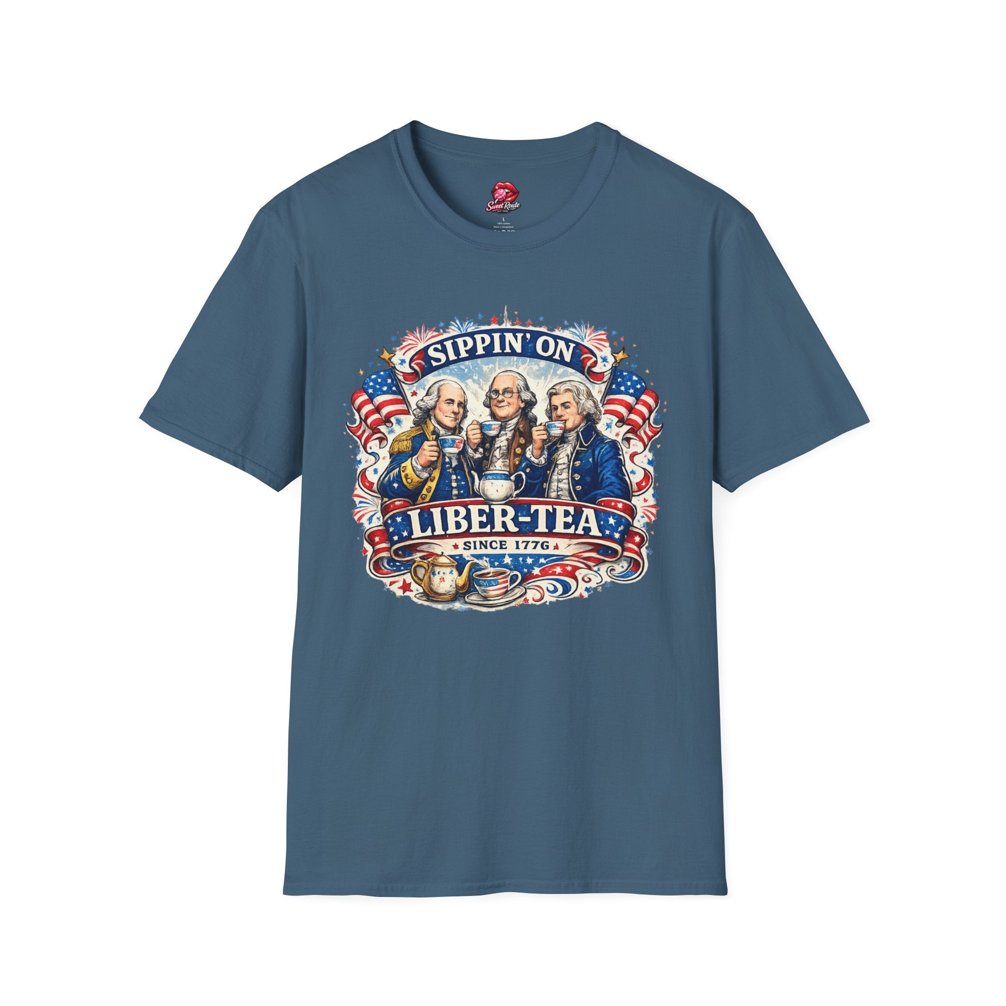 Sippin' On Liber-Tea T-Shirt