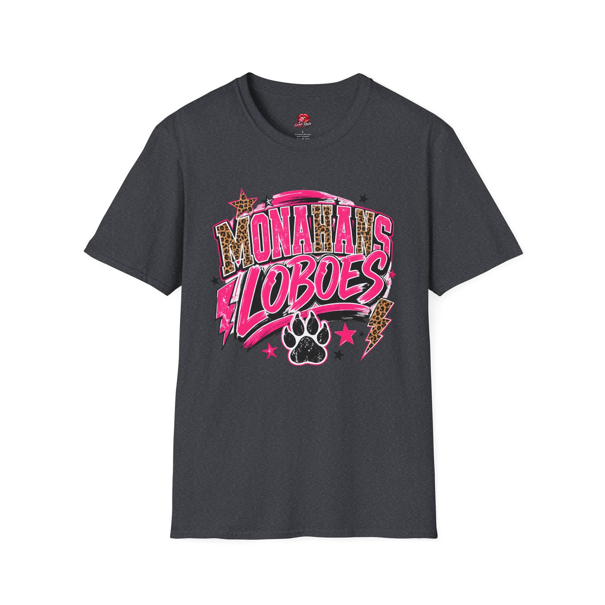 Monahans Loboes Leopard Paw T‑Shirt